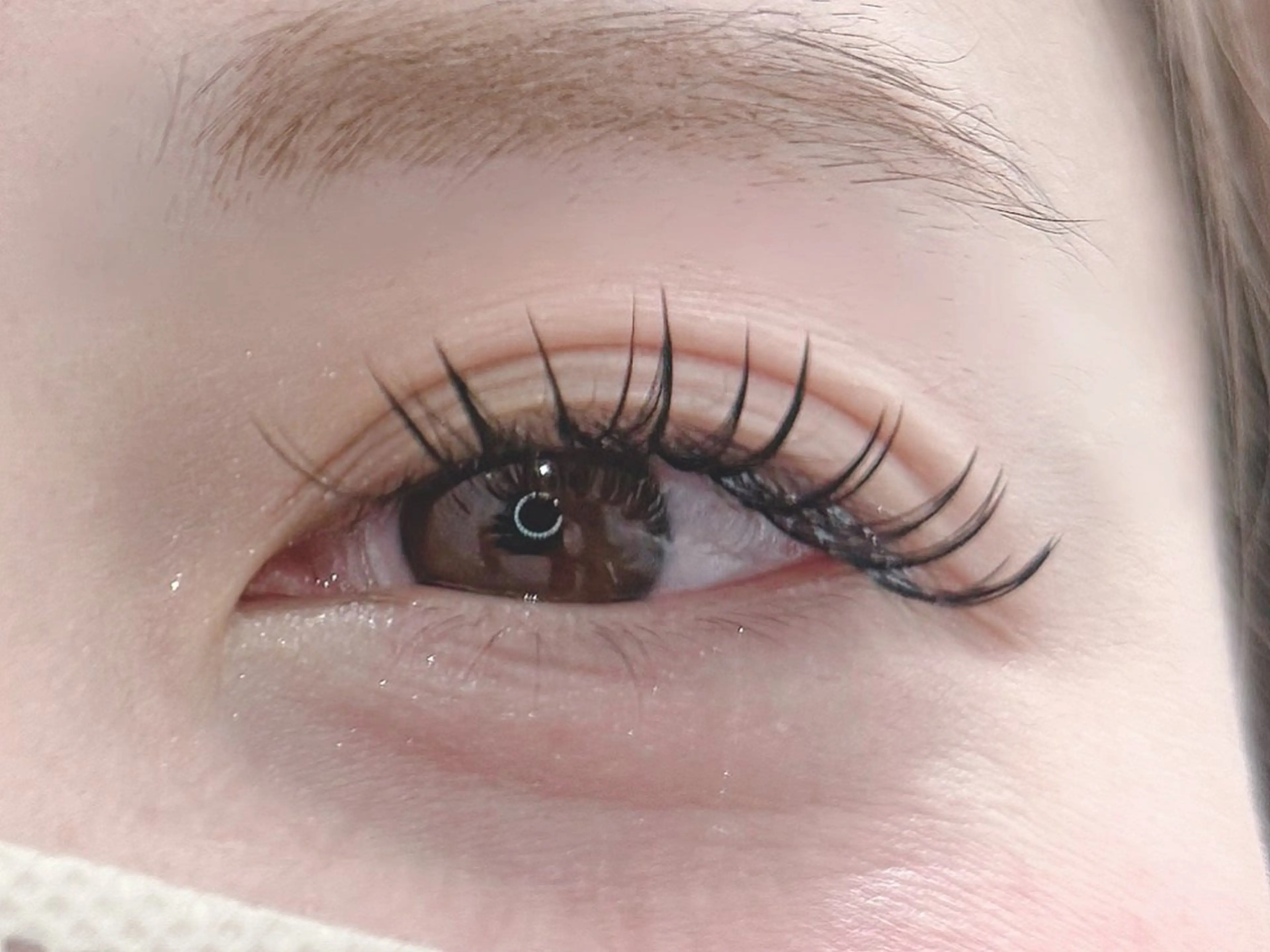 マツエク・マツパ バインドロック マツエク 佐々木 朱葉のマツエク・マツパデザイン