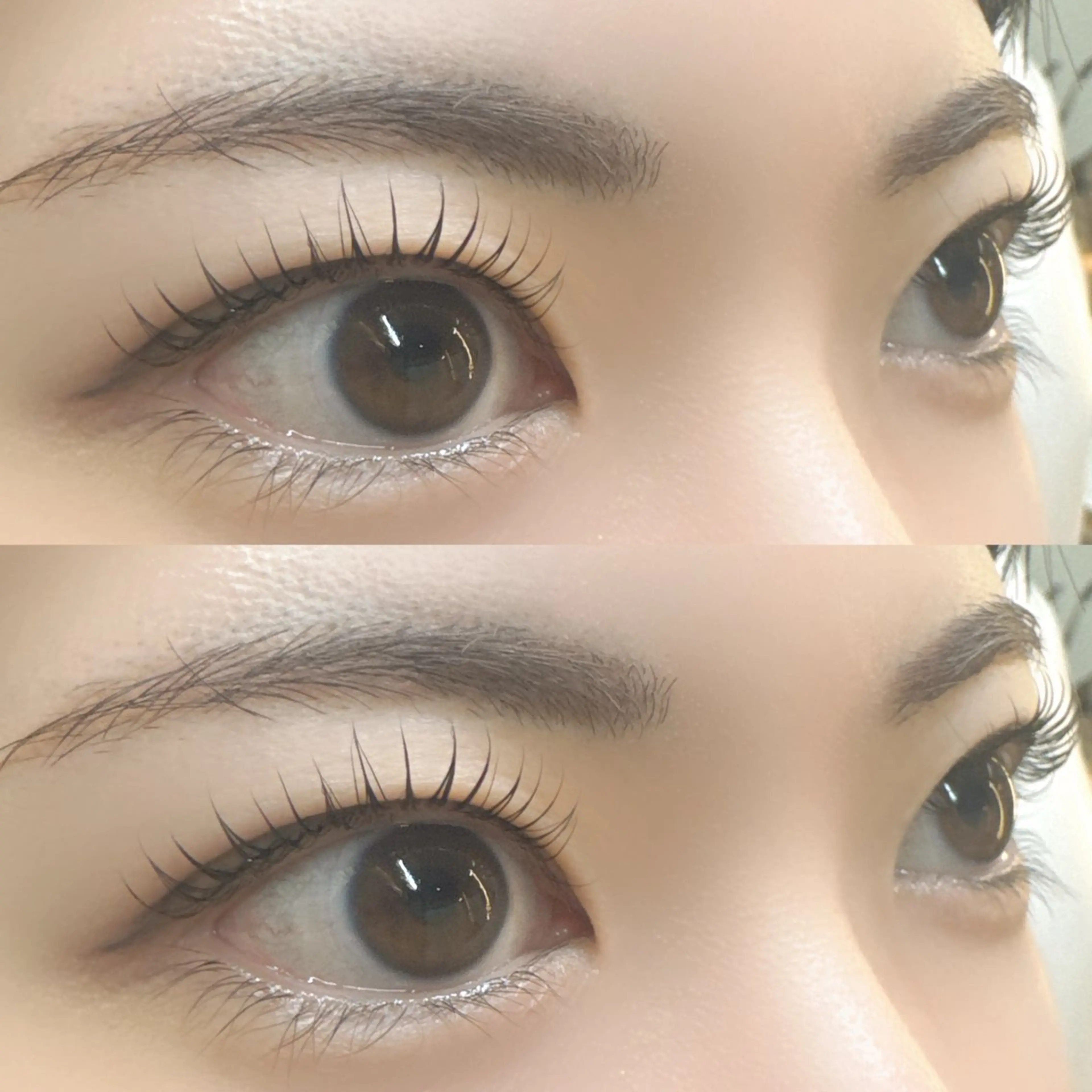 マツエク・マツパ マツパ collet eye 🤍 渡辺ほのかのマツエク・マツパデザイン