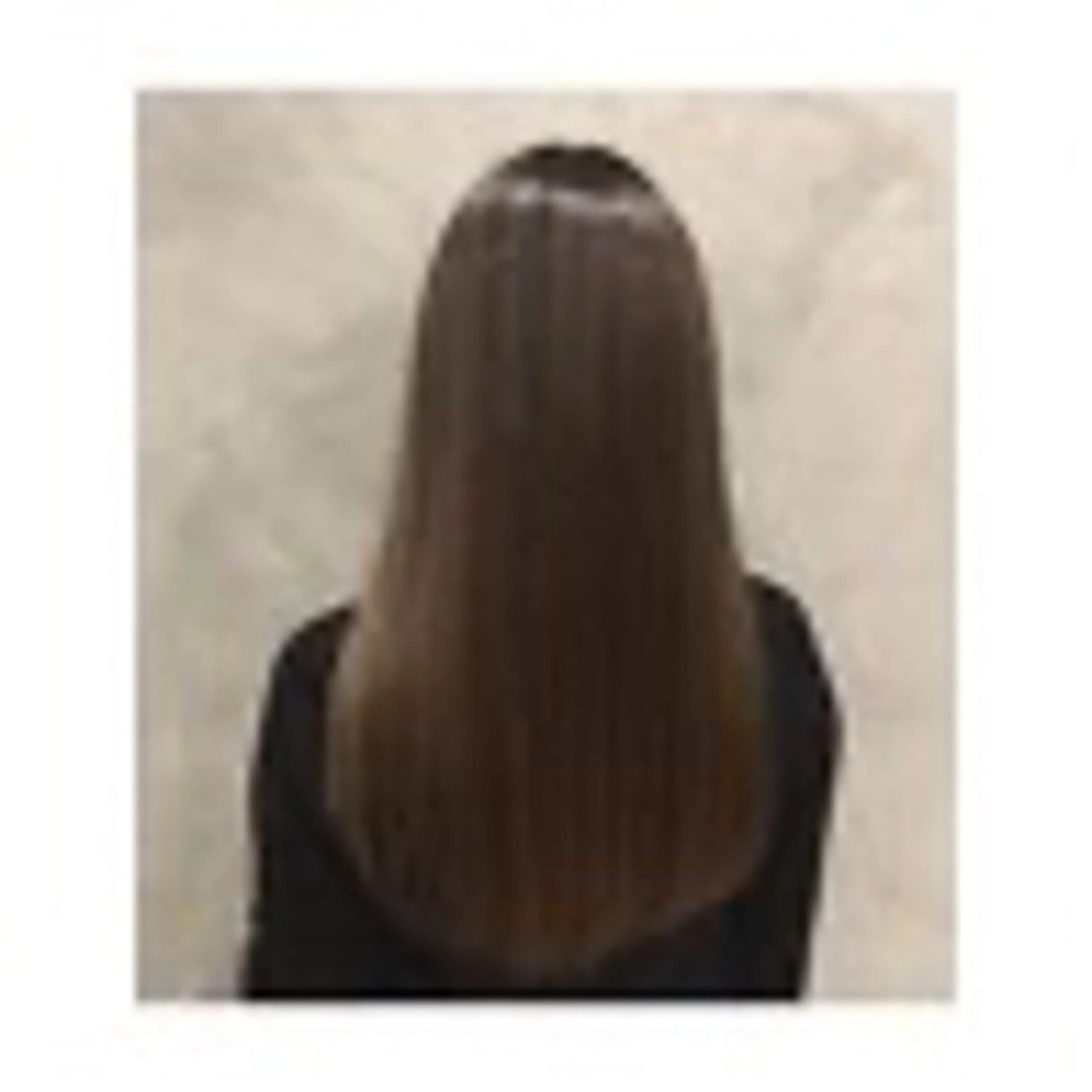 ロング カット 縮毛矯正 トリートメント 仁和山 健汰のヘアスタイル