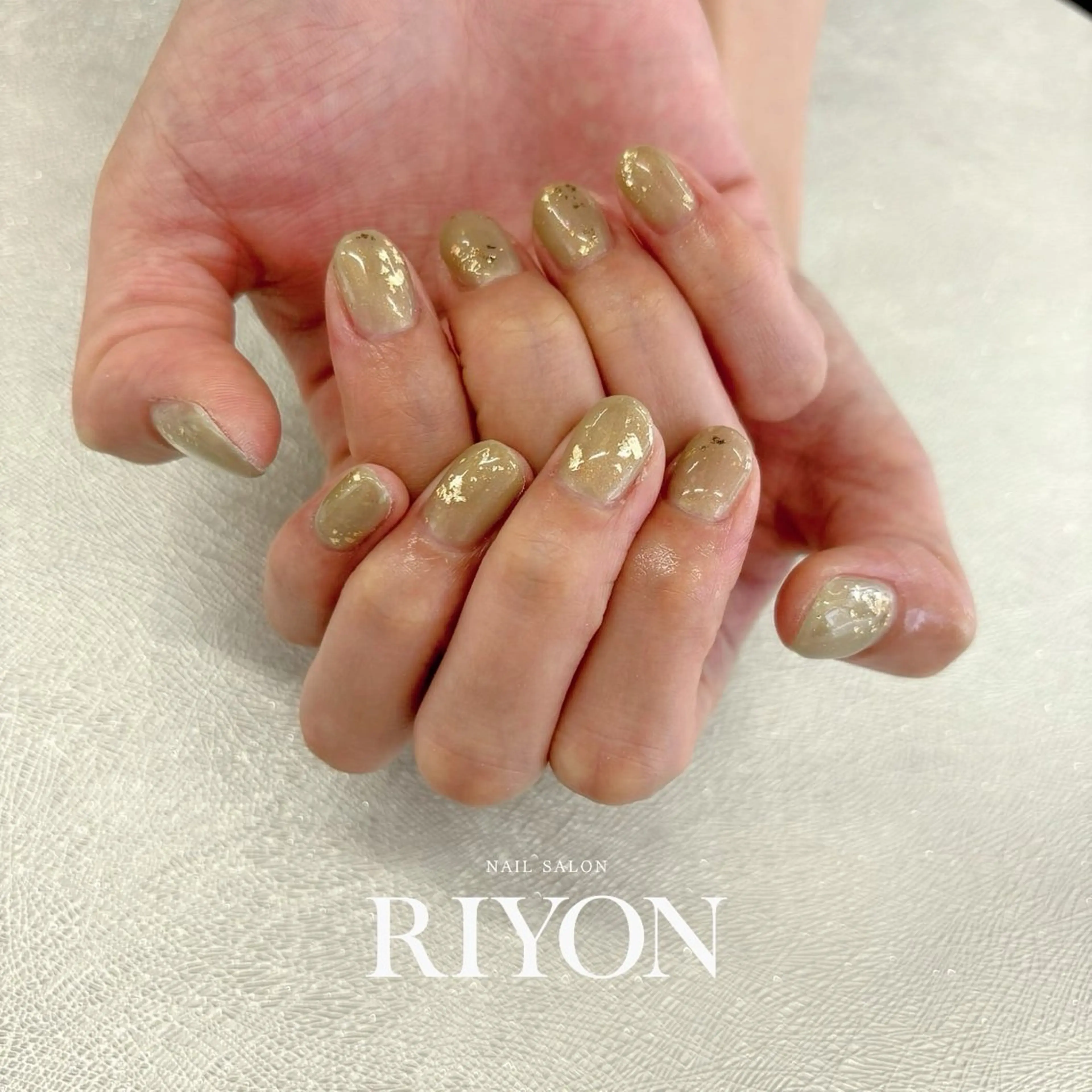 ネイル シンプルネイル RIYON AYANOのネイルデザイン