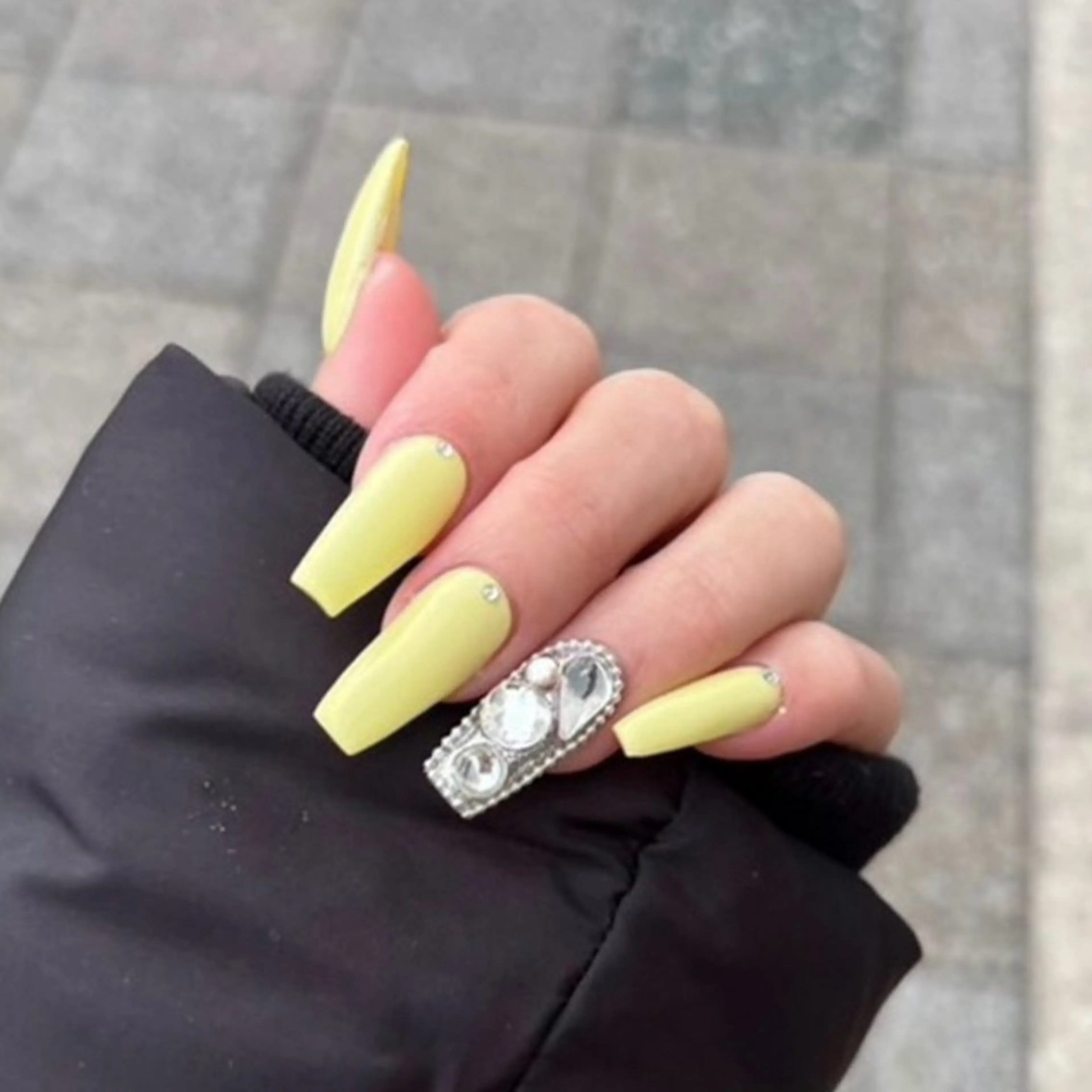 ネイル ロングネイル パステルネイル ハンドネイル 8appy ARTstudioのネイルデザイン