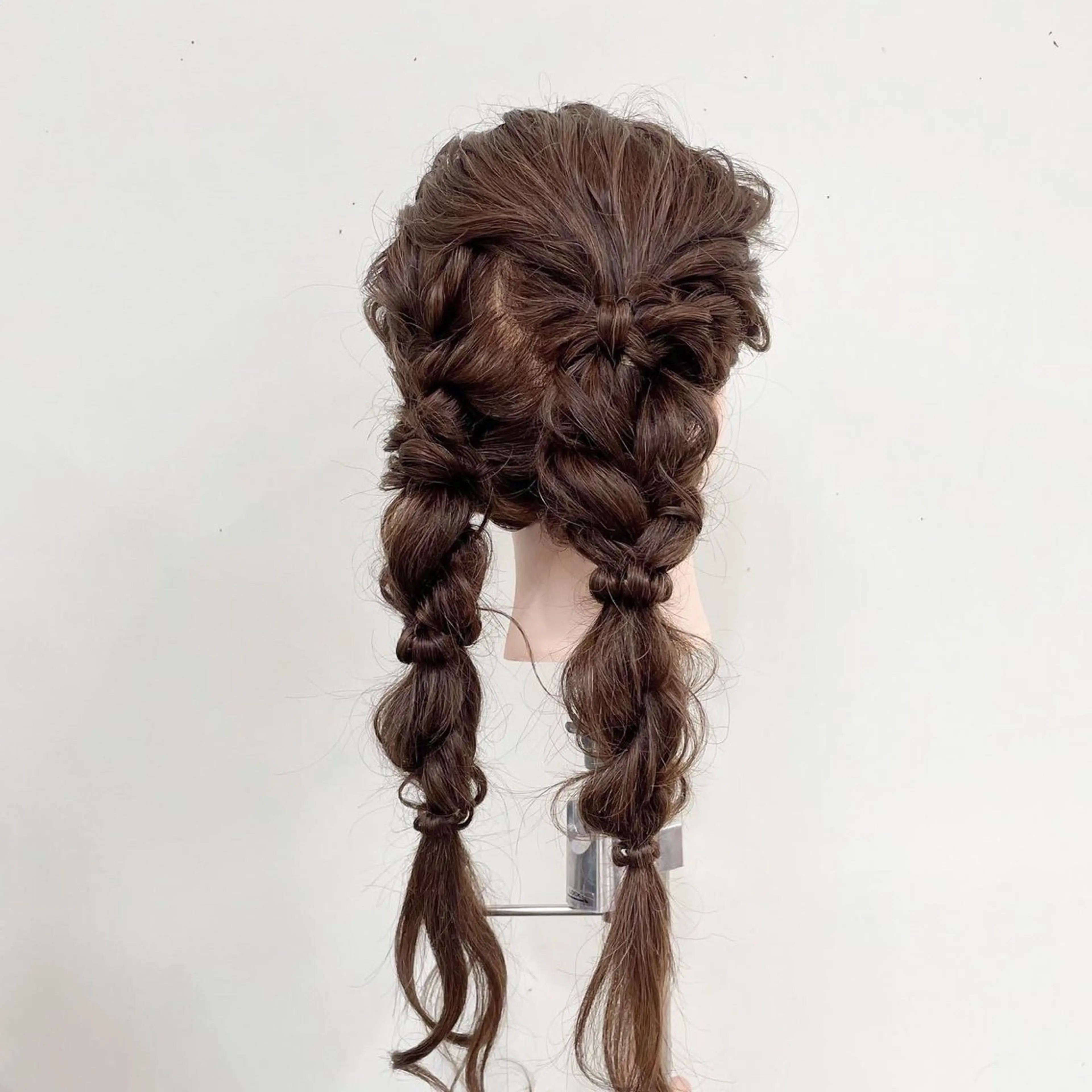 ロング ヘアアレンジ チョコレートカラー/ 𝐒𝐚𝐤𝐢のヘアスタイル