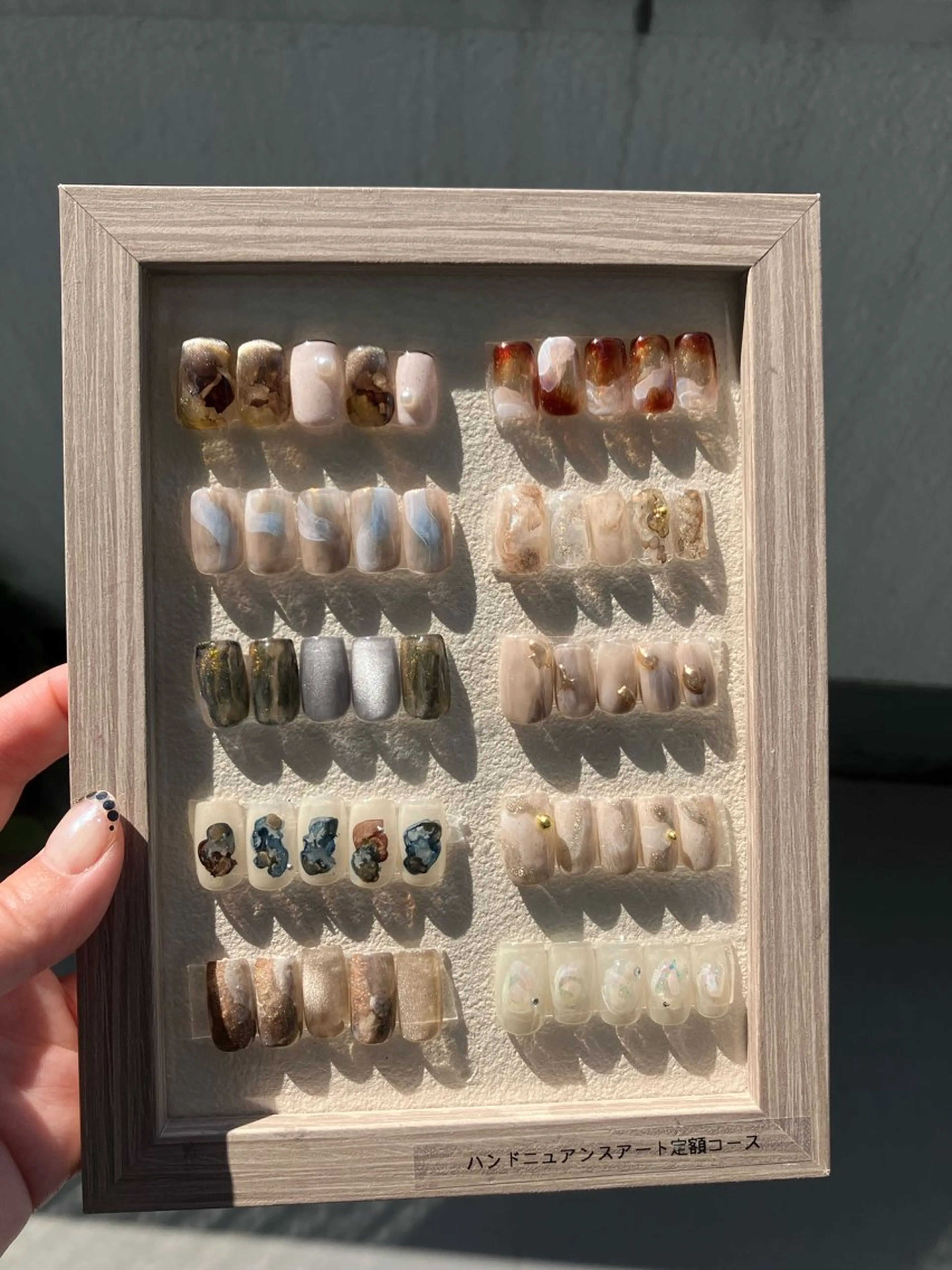 ネイル ハンドネイル Nail salon Roovely 代官山店【ネイルサロンルブリー】所属・roovely Rumi／ニュアンスのネイルデザイン