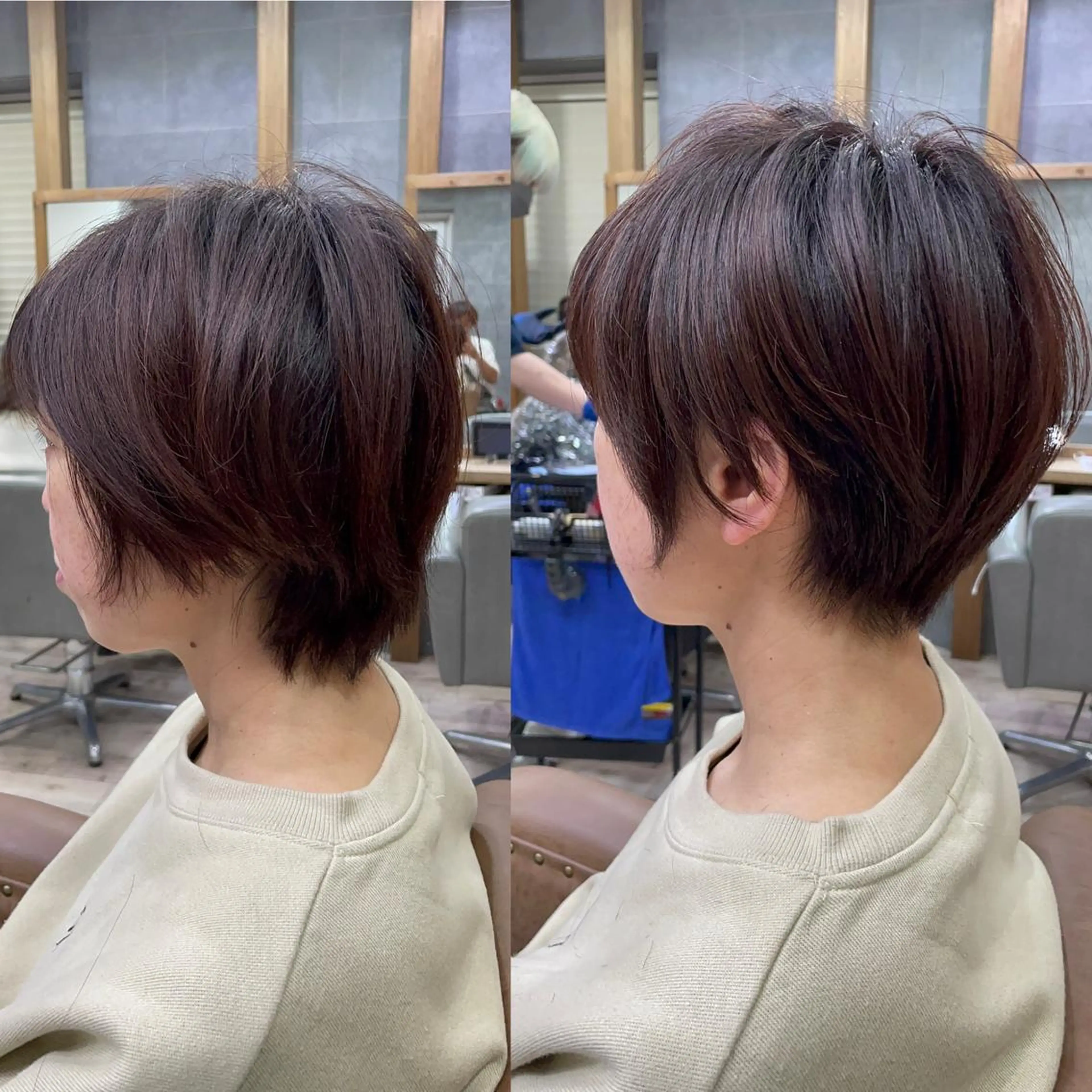 ショート 小山 一之のヘアスタイル