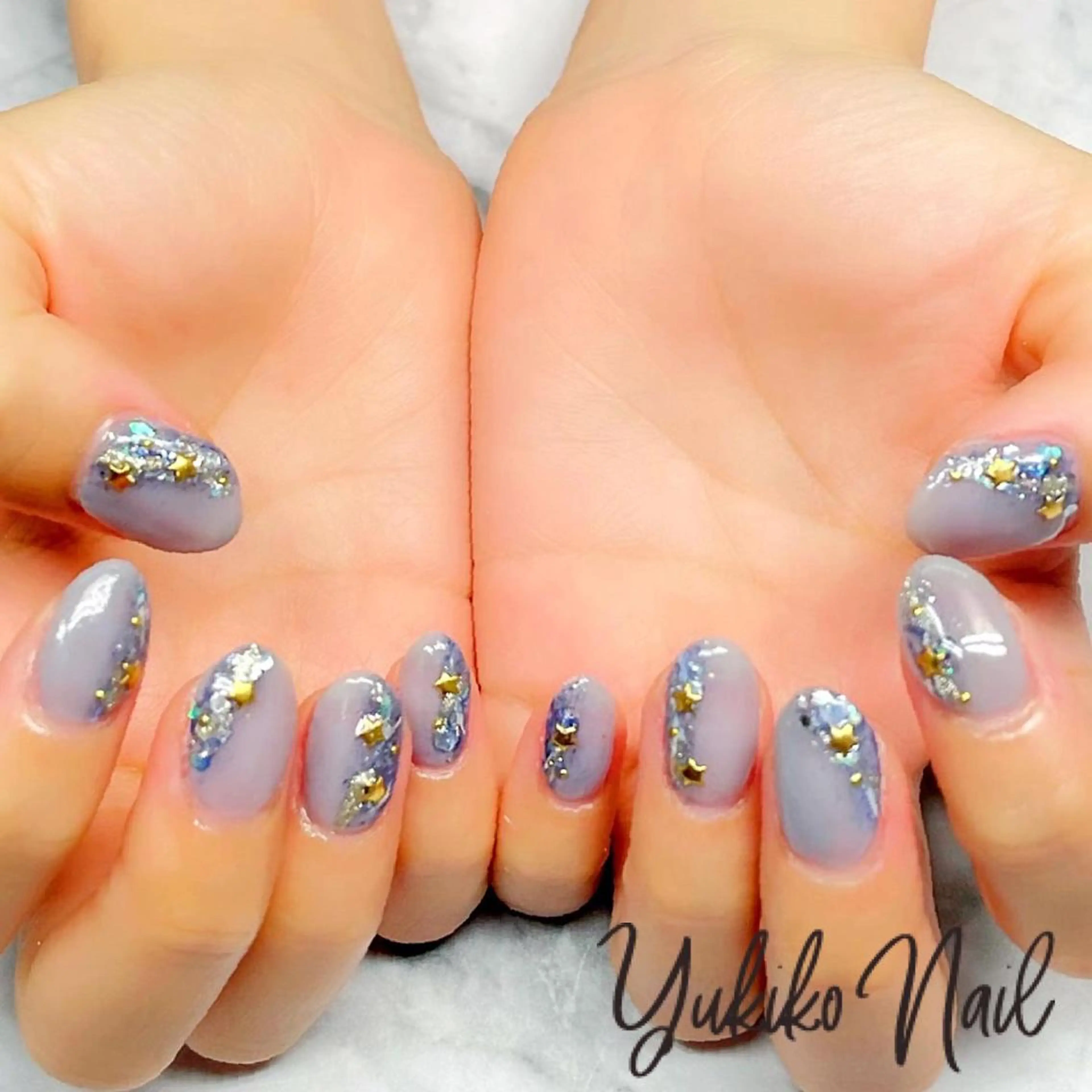ネイル 持ち込み ハンドネイル ユキコ ネイルのネイルデザイン