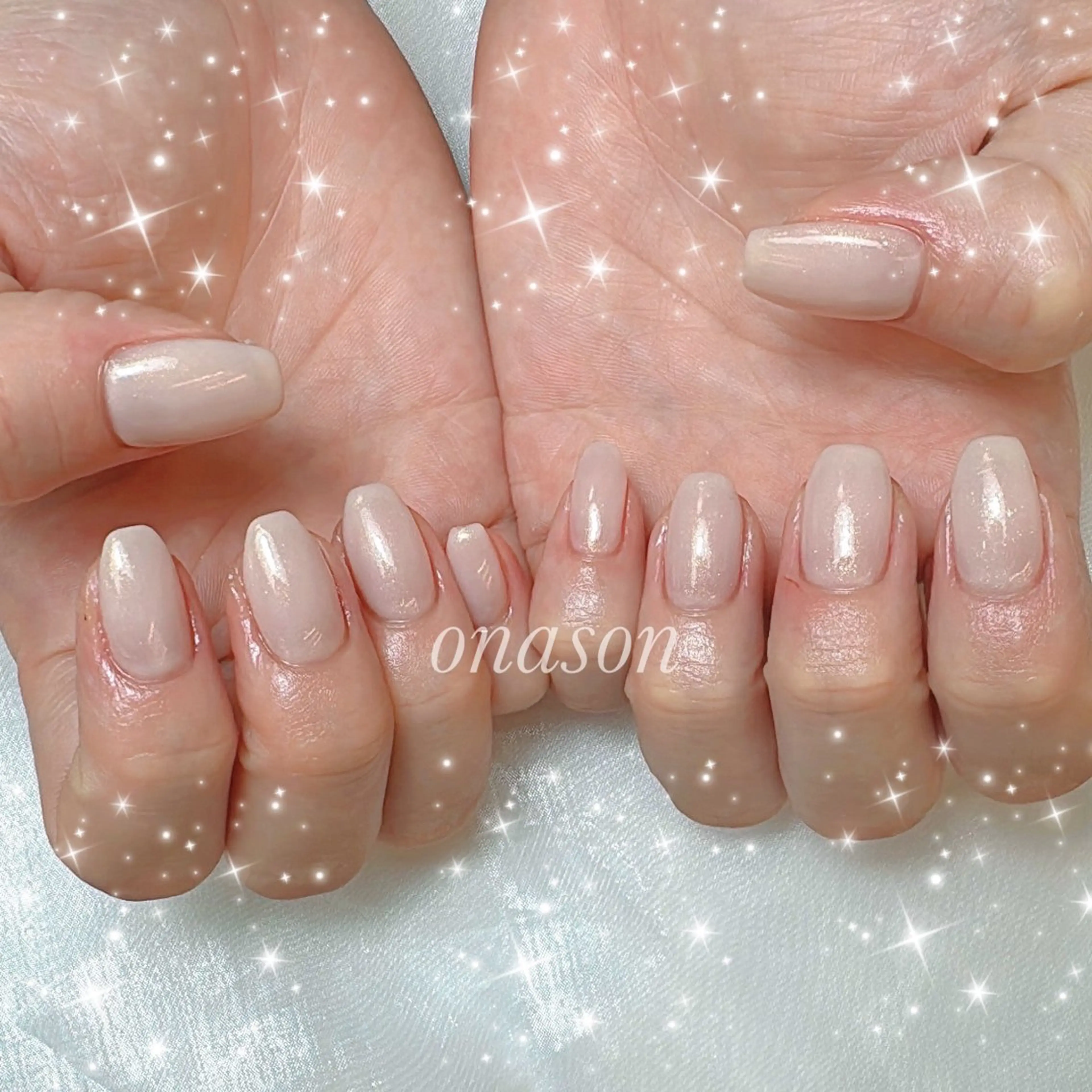 ネイル ハンドネイル NailOnason ナナのネイルデザイン