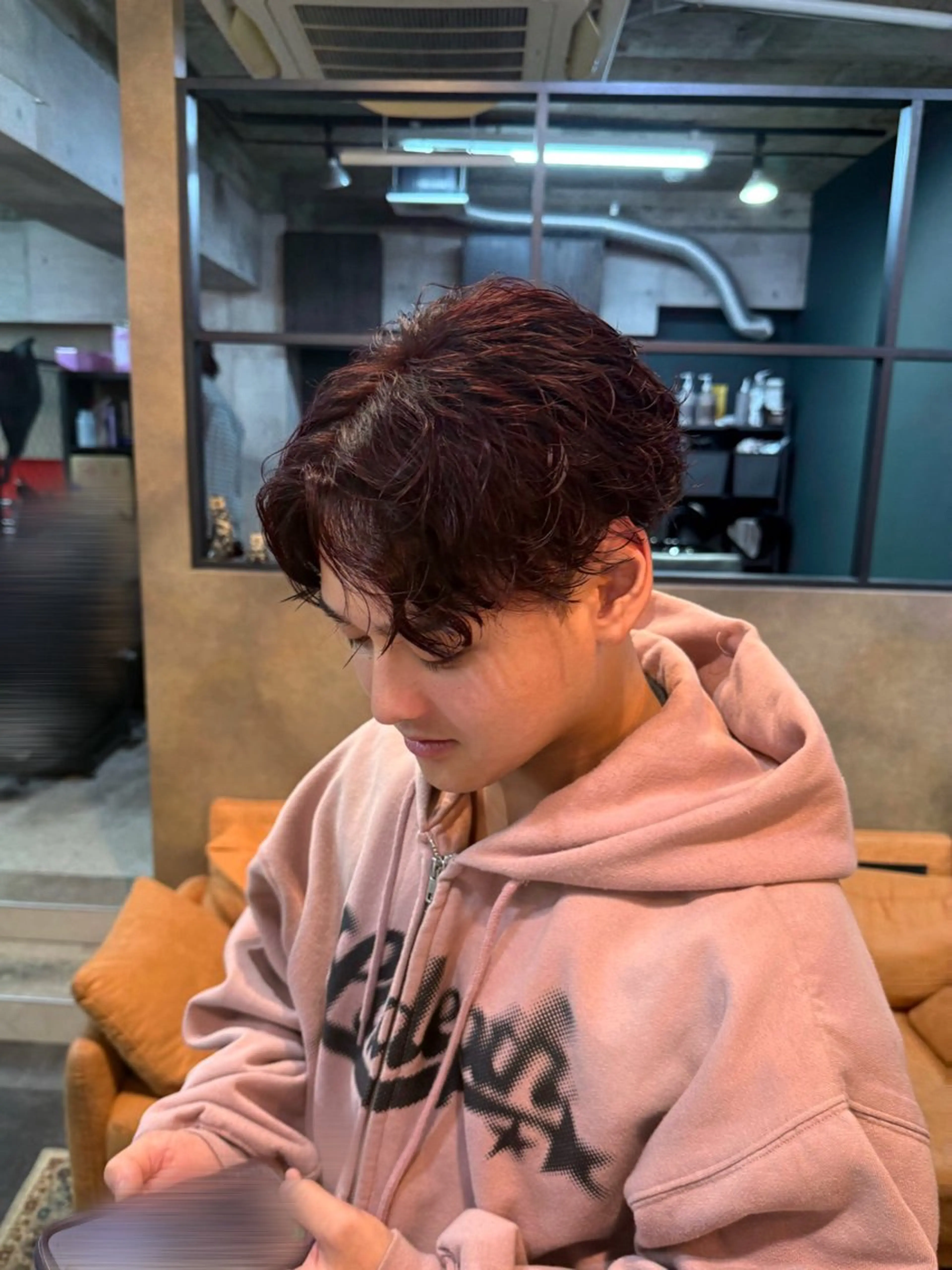 パーマ メンズ カット パーマ icon. akiraのヘアスタイル