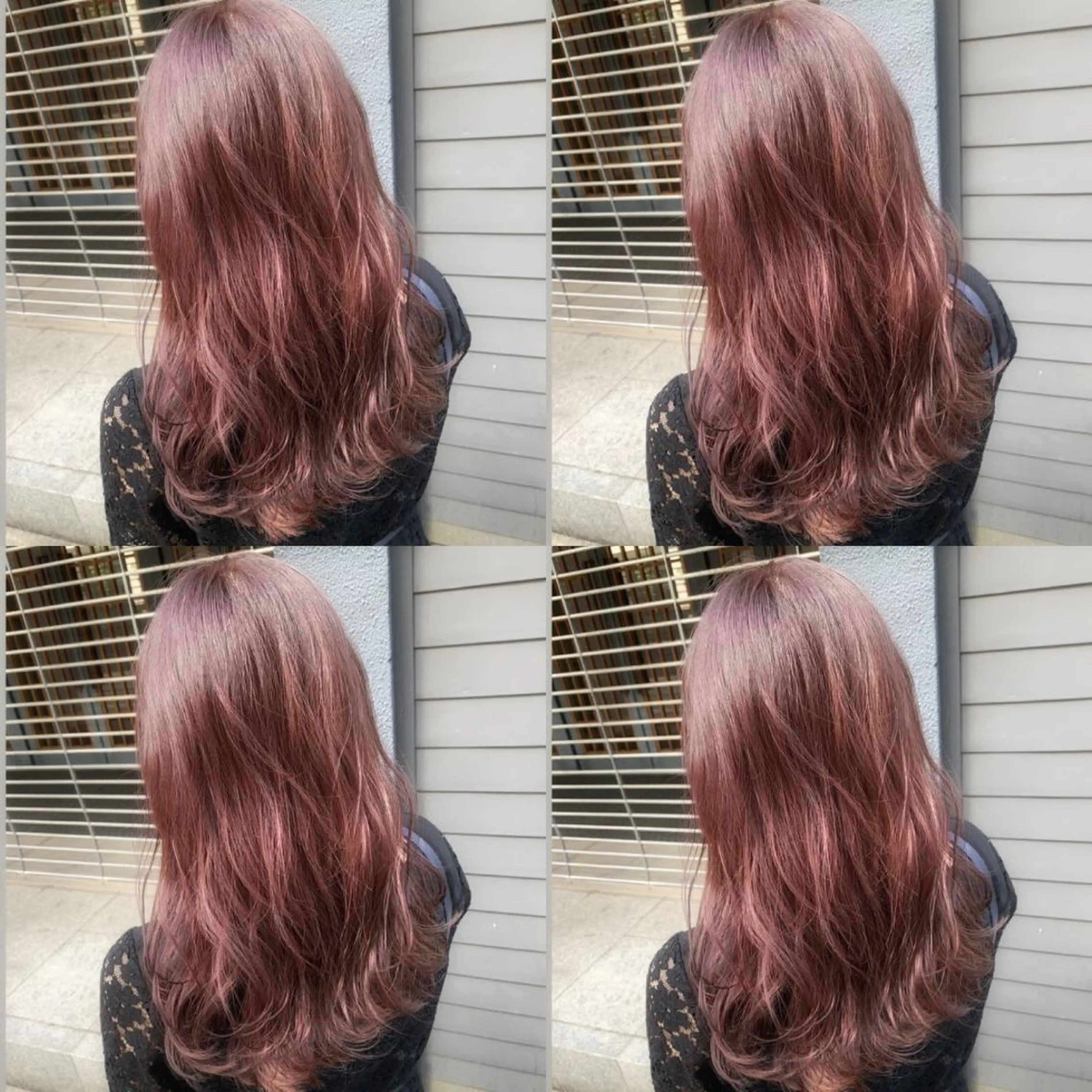 セミロング ✨縮毛矯正✖︎顔周り レイヤー✨ナカムラのヘアスタイル