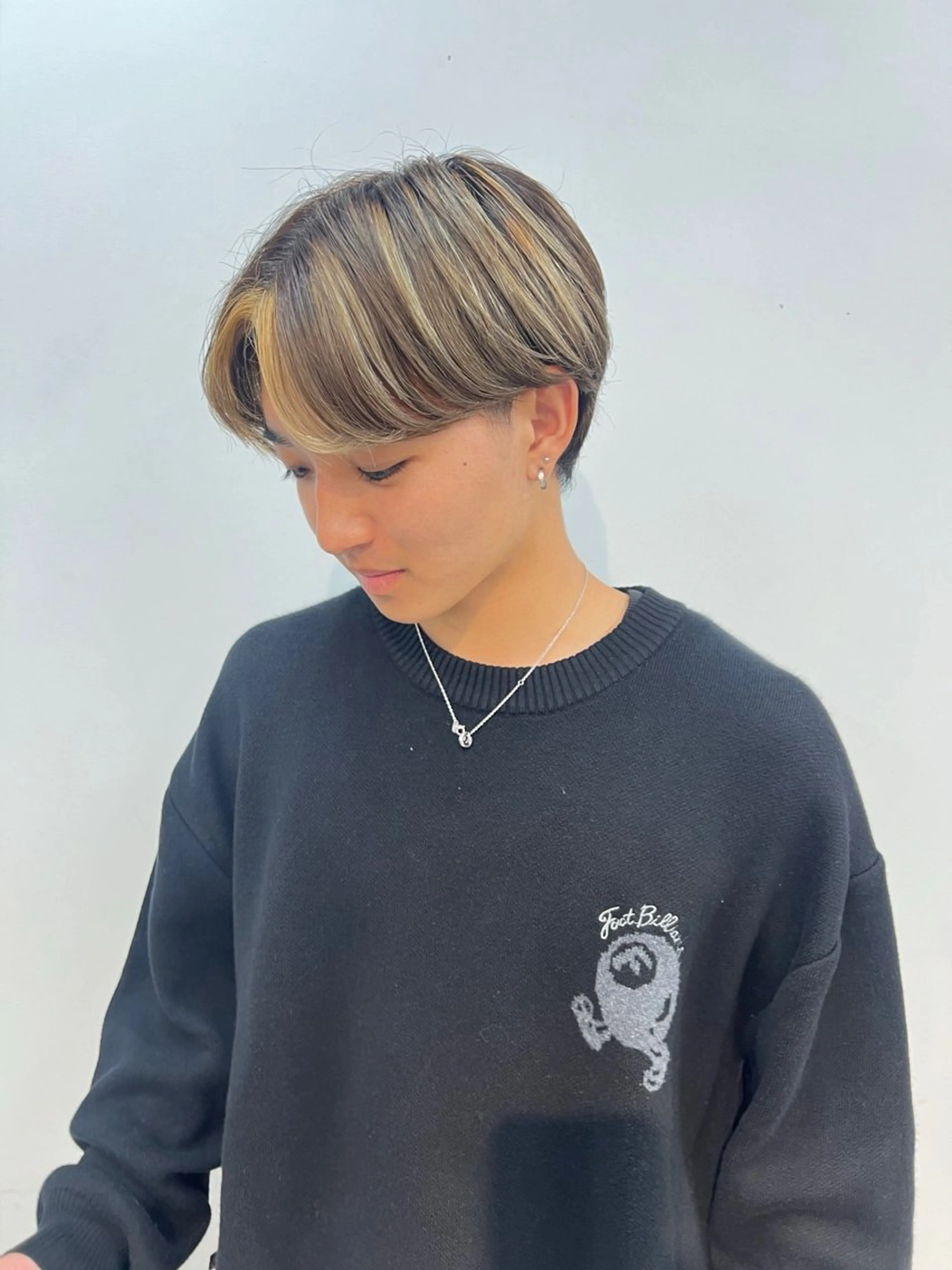 ショート カラー ハイトーンカラー/ さらさのヘアスタイル