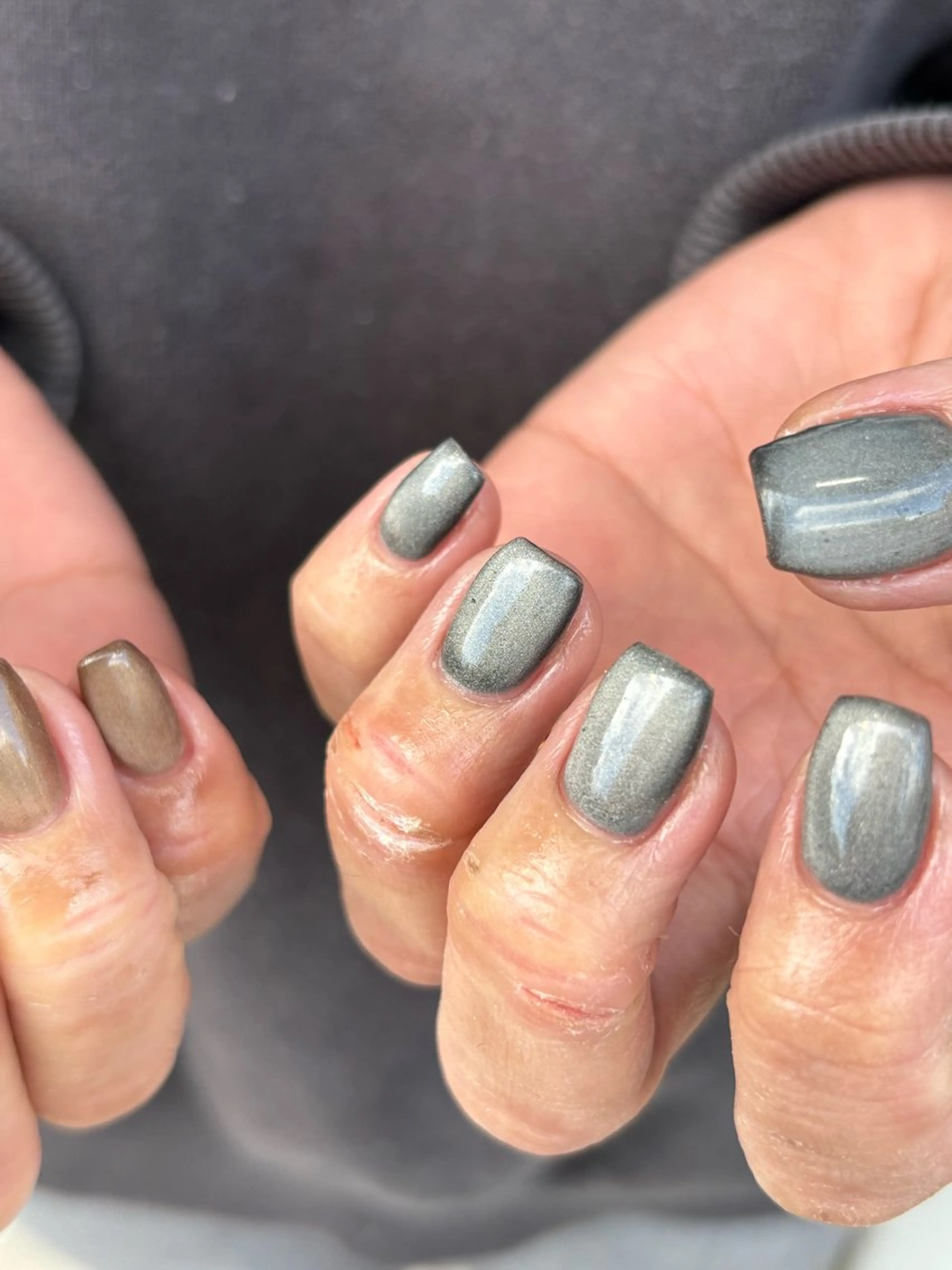 ネイル マグネットネイル ワンカラーネイル 大阪狭山/klarm kanohaのエステ・リラクイメージ