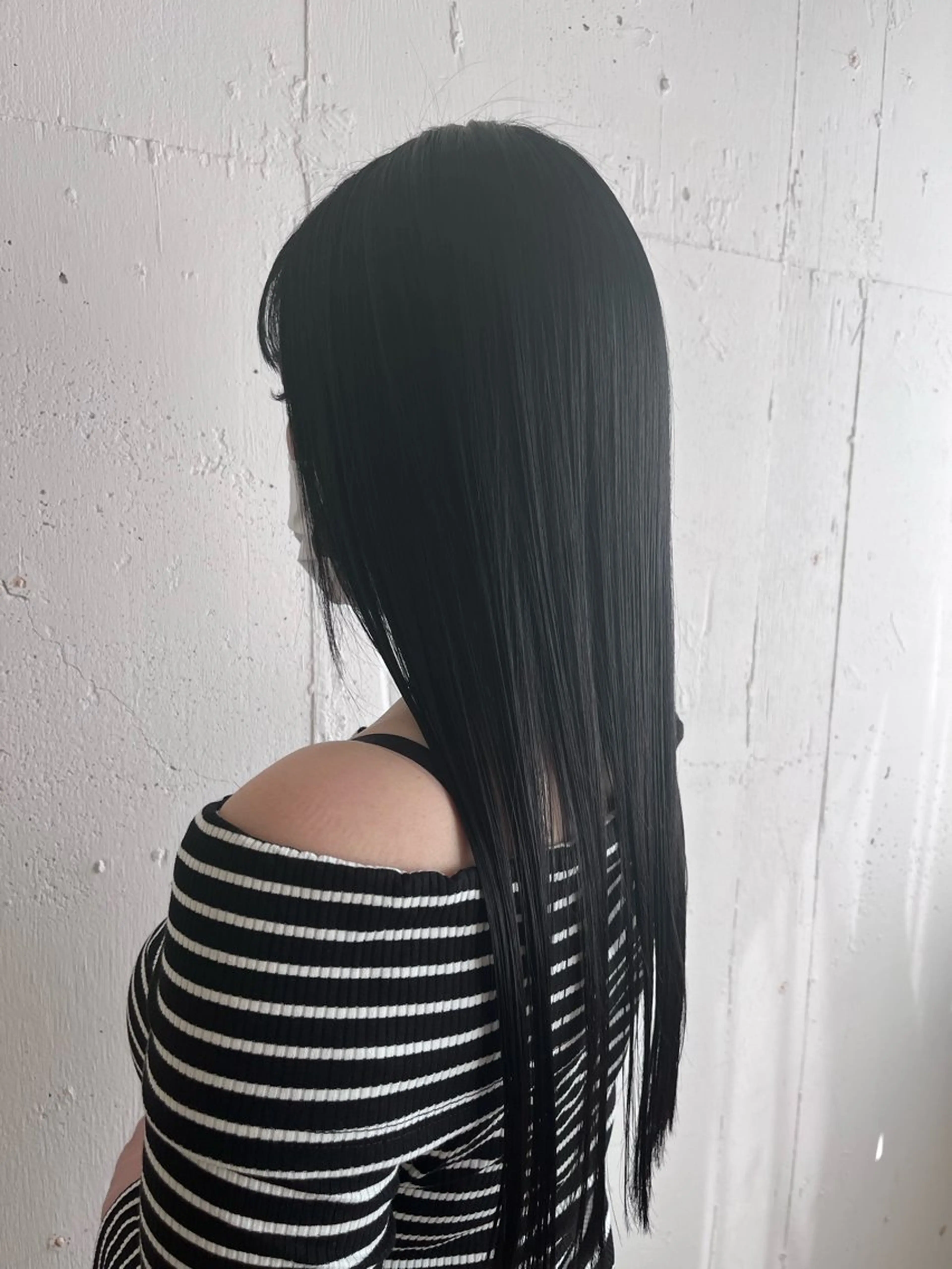 ロング カラー iLi🫧kim ryongna🦋のヘアスタイル