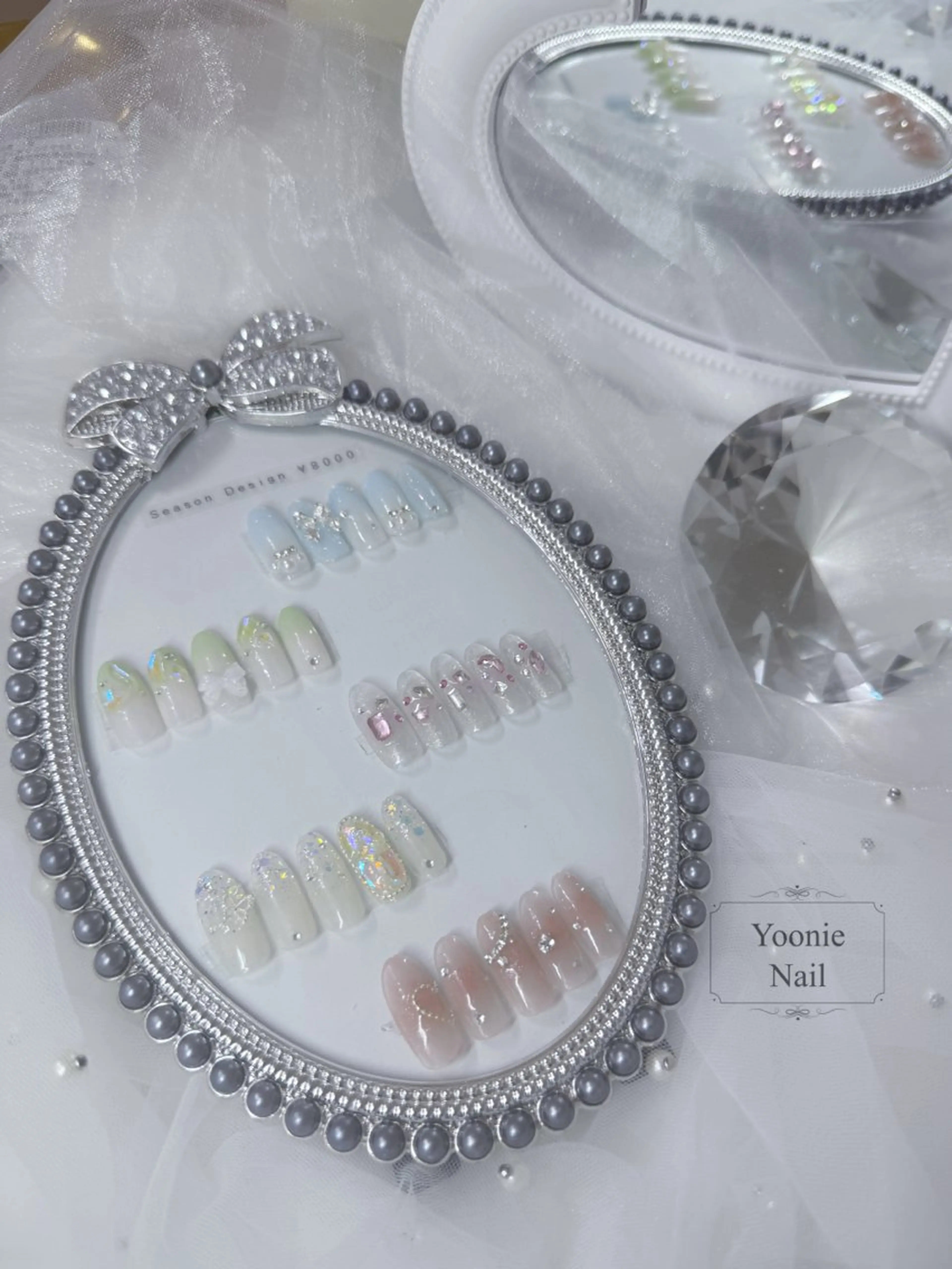 ネイル ハンドネイル Yoonie Nail所属・Yoonie Nail 福島のネイルデザイン