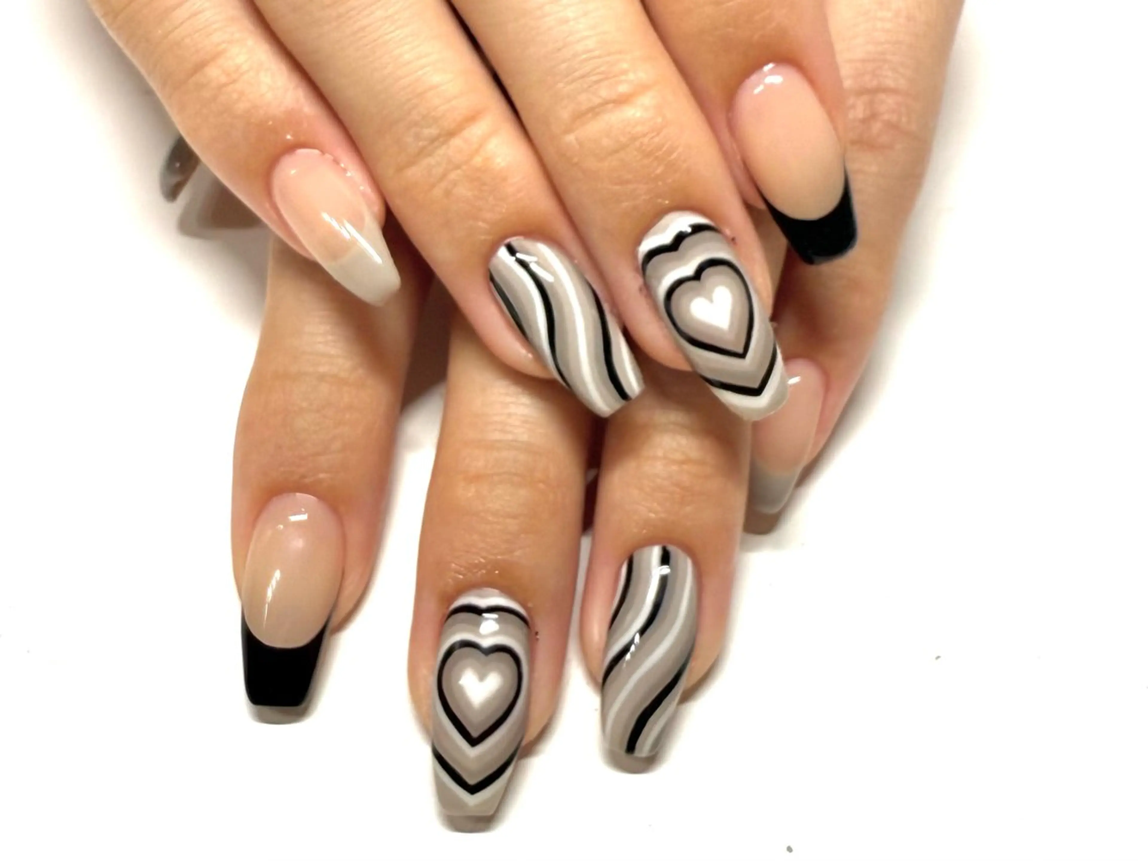 ネイル ハンドネイル AURORA eyelash&nail salon アメ村店所属・🌏AURORA | RiRi🪐のネイルデザイン