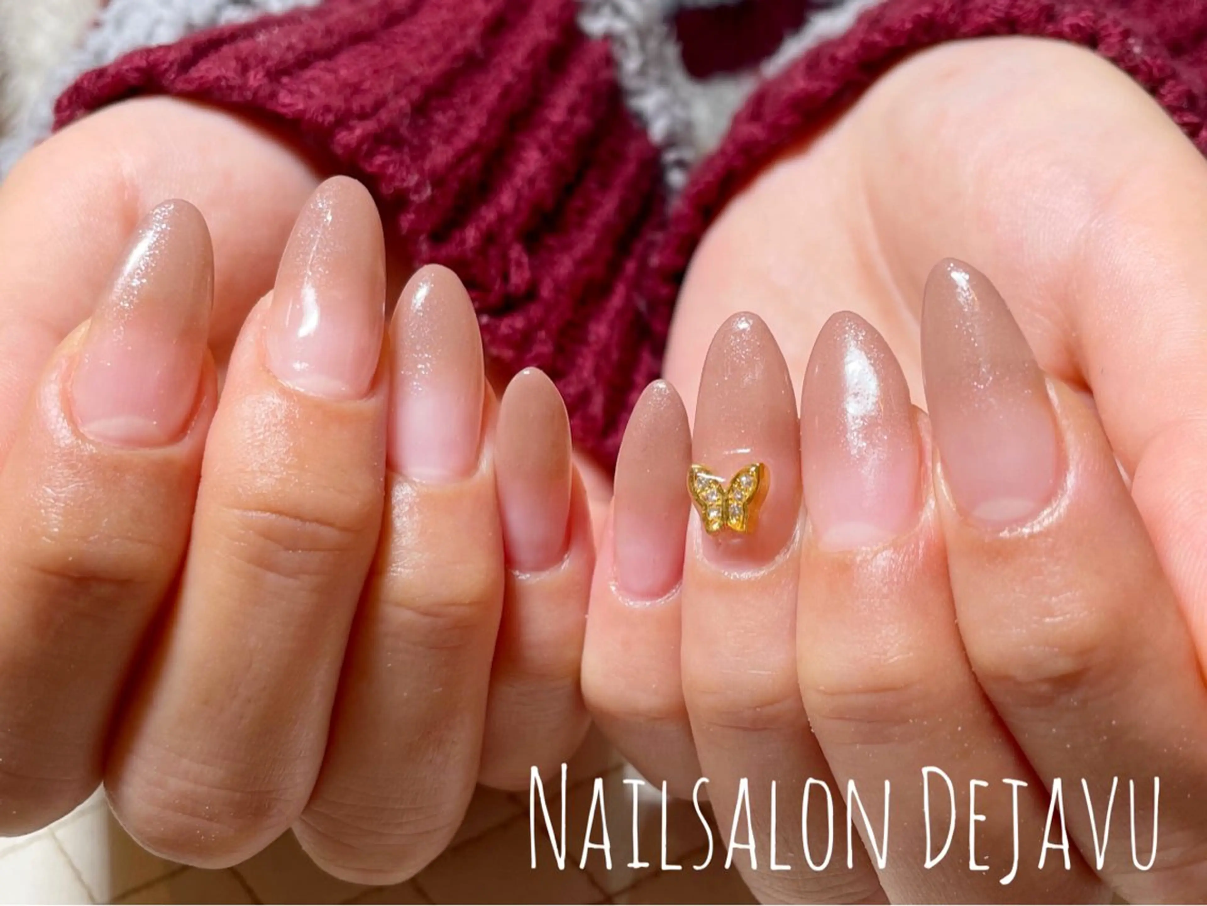 ネイル ハンドネイル Nail salon Dejavu 🌿のネイルデザイン