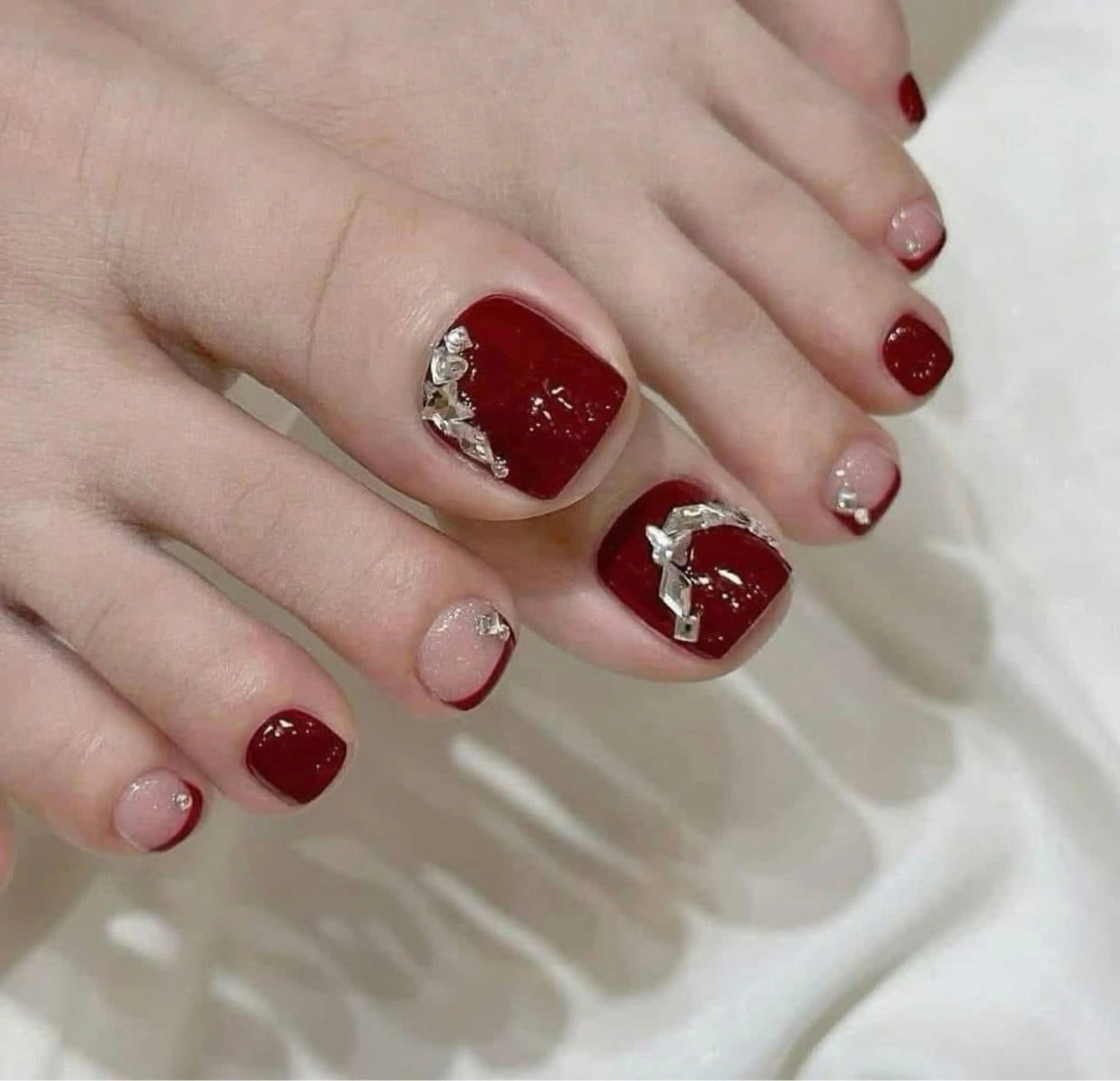 ネイル フットネイル ジェルネイル SuA Nail Salonのネイルデザイン