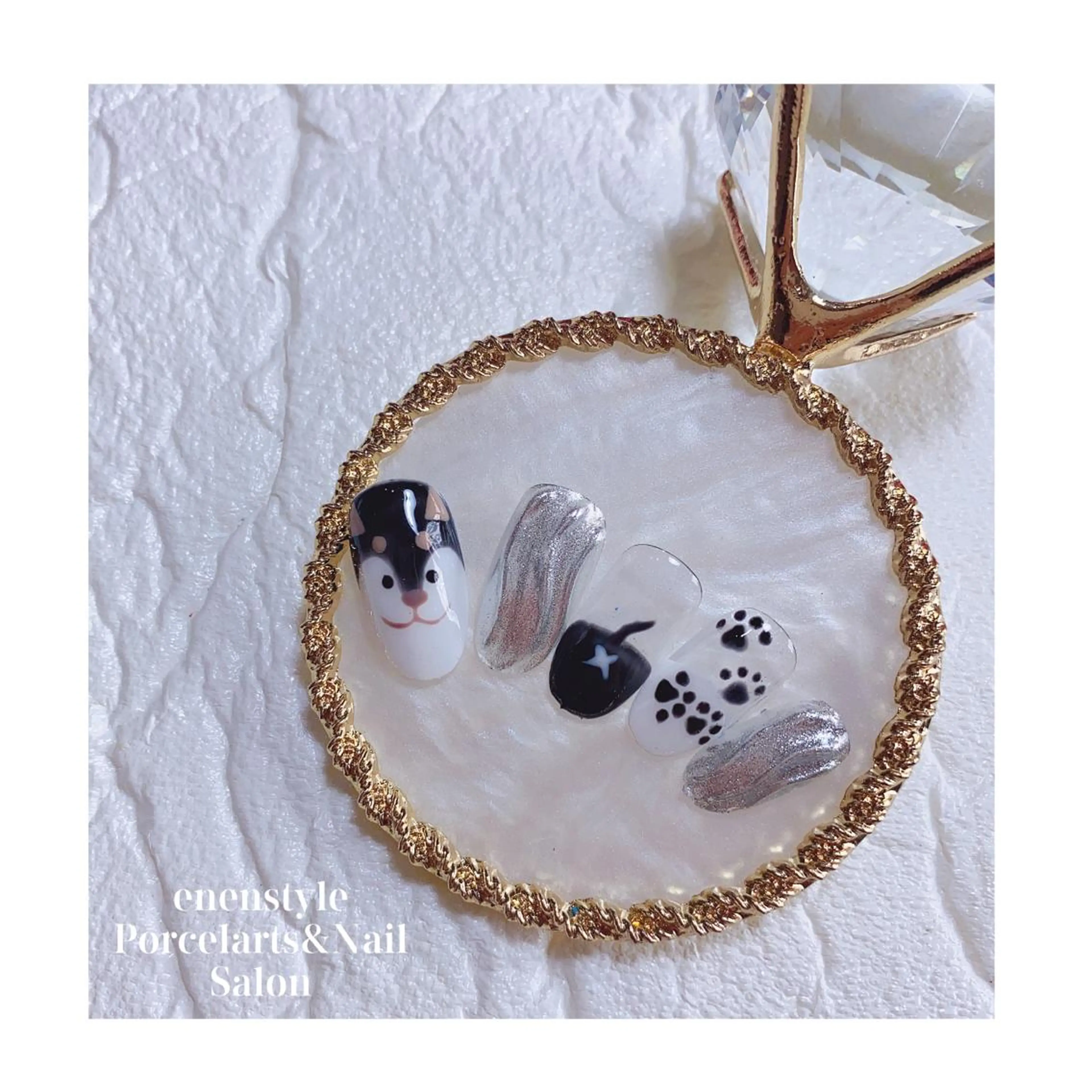 ミディアム ネイル ジェルネイル ニュアンスネイル オフィスネイル ワンカラーネイル パラジェル ハンドネイル 👑enen style👑のネイルデザイン