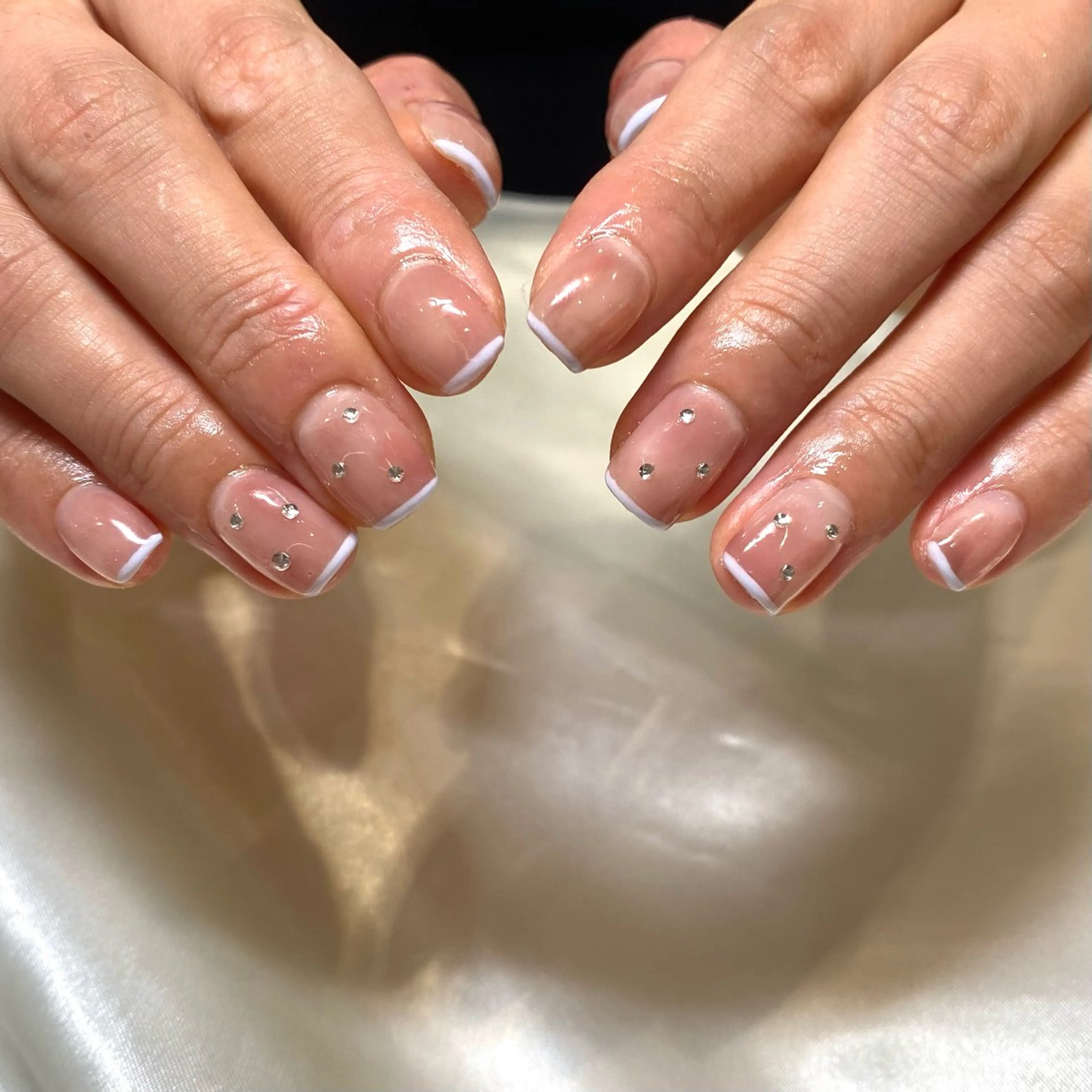 ネイル ハンドネイル 江原 楓果のネイルデザイン