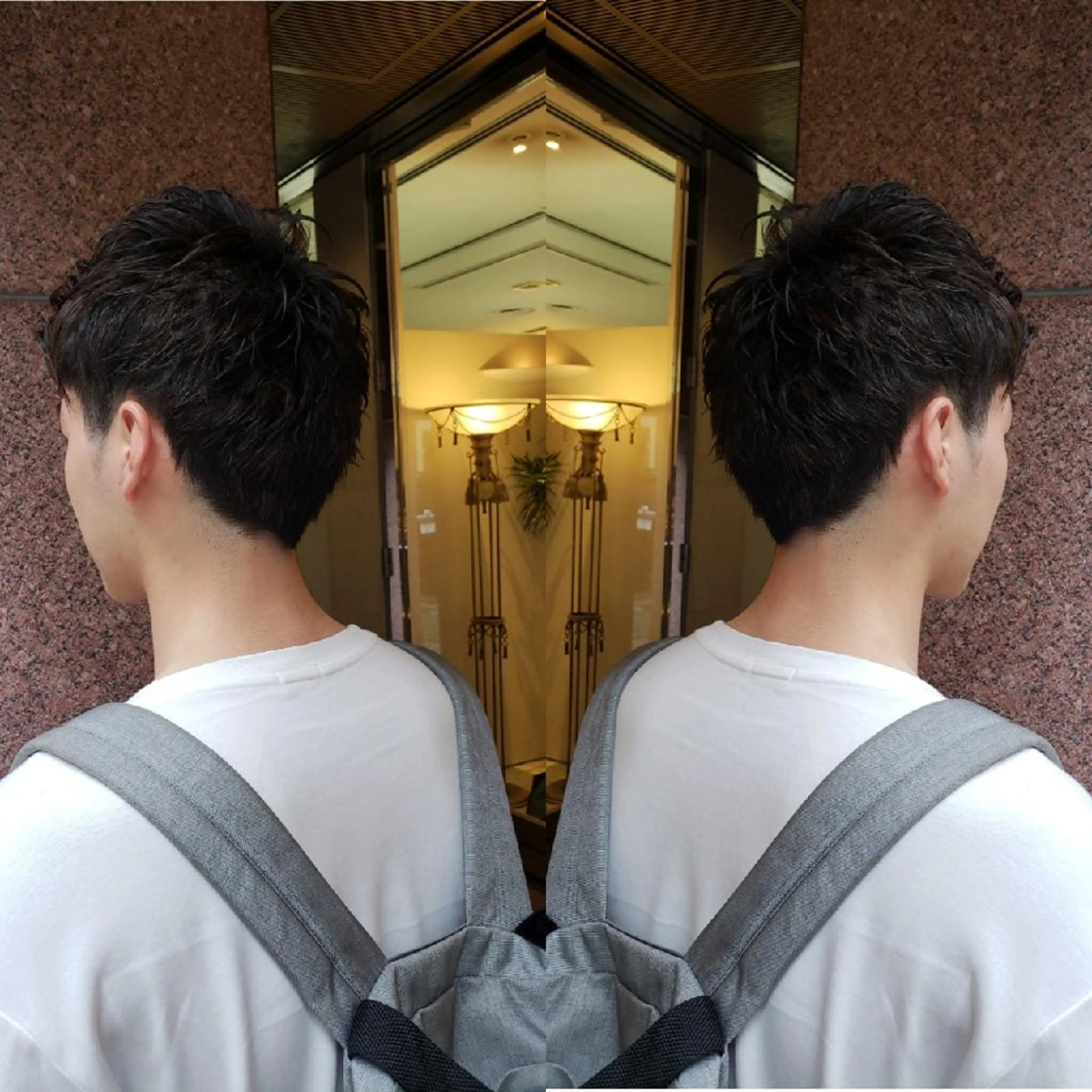 メンズ ショート 美谷添（ミヤゾエ） まどか大人ヘアサロンのヘアスタイル