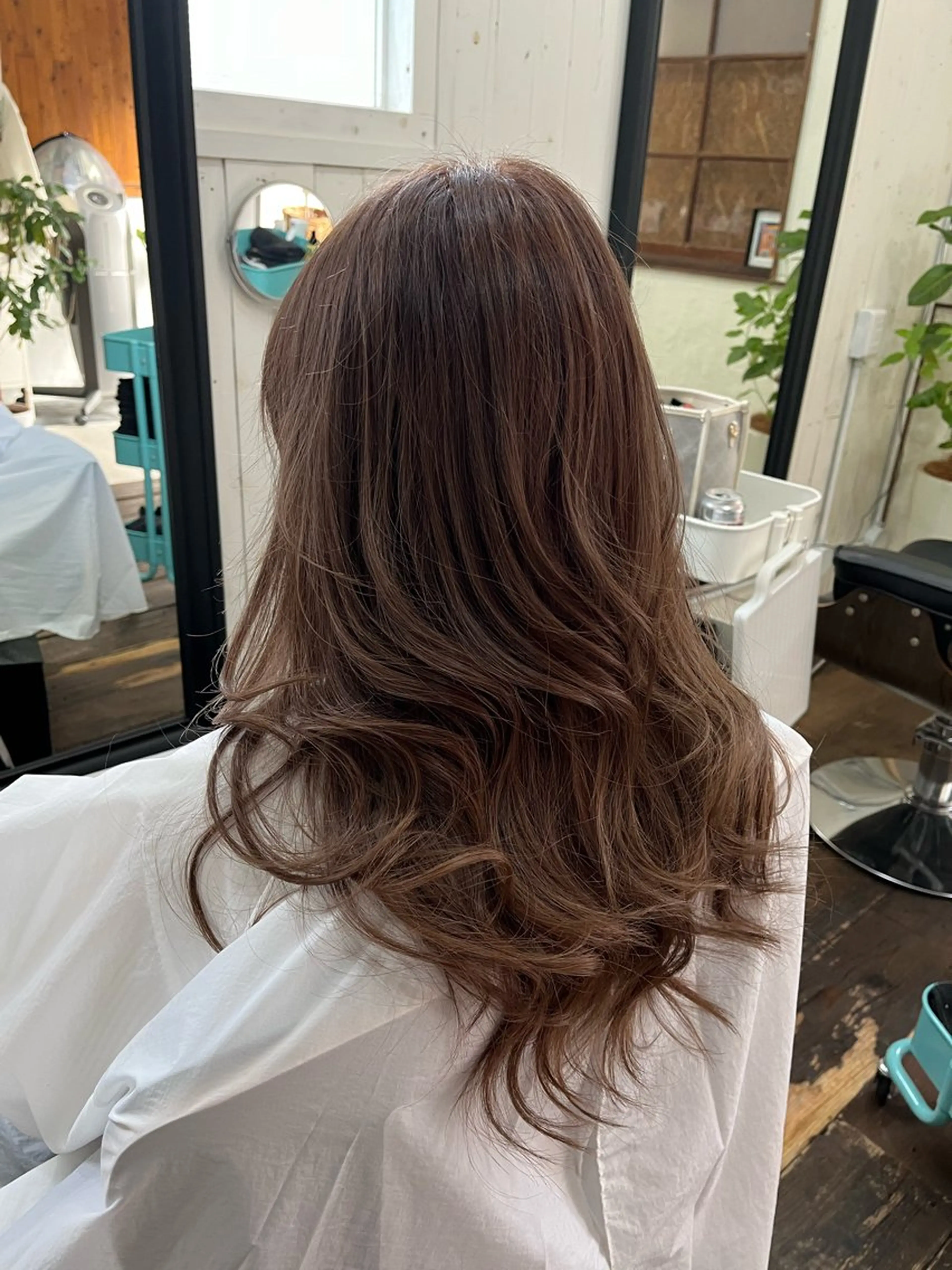 ロング 紙屋 隼人のヘアスタイル
