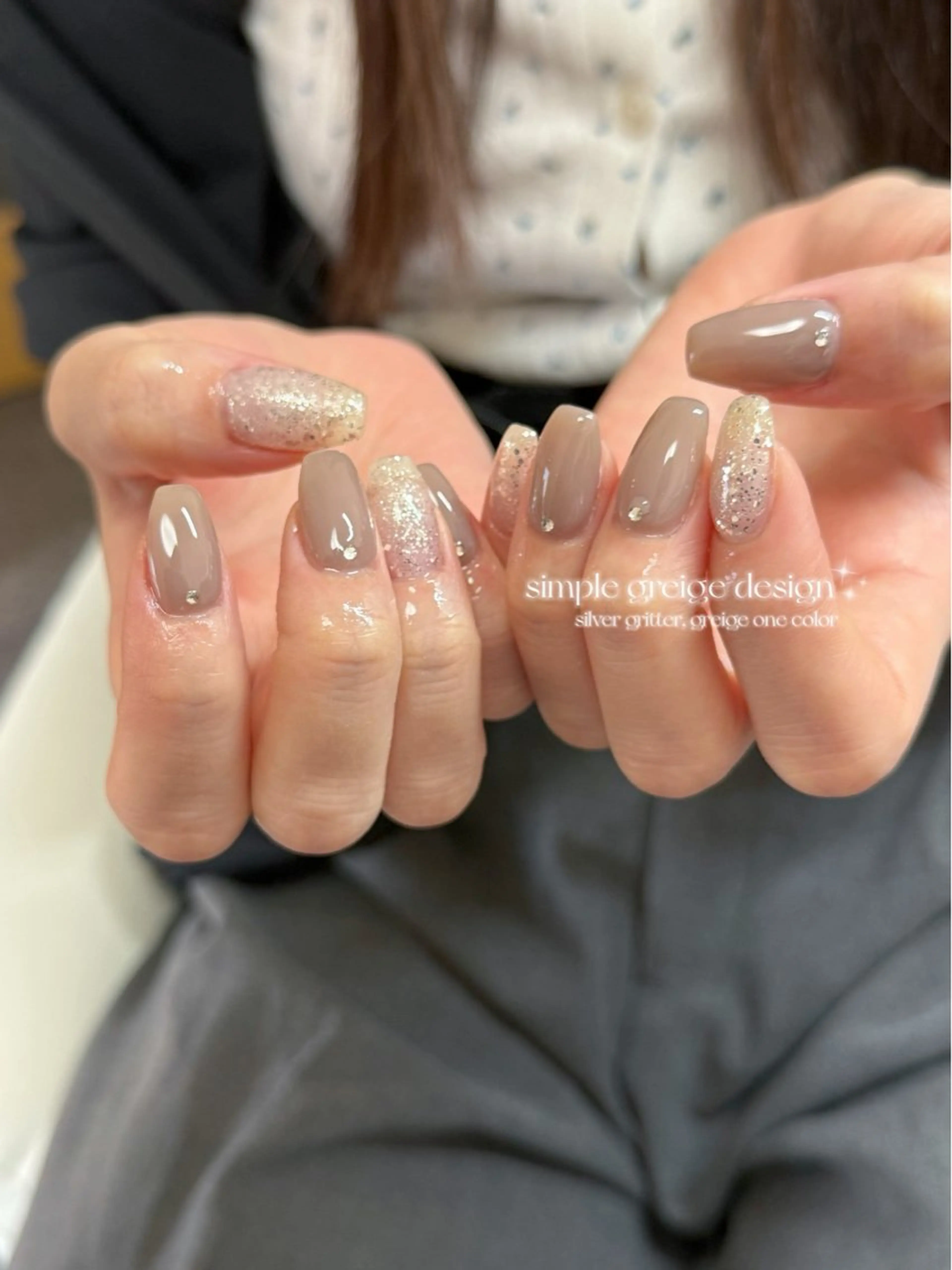 ネイル ハンドネイル nail salon rhuneのネイルデザイン
