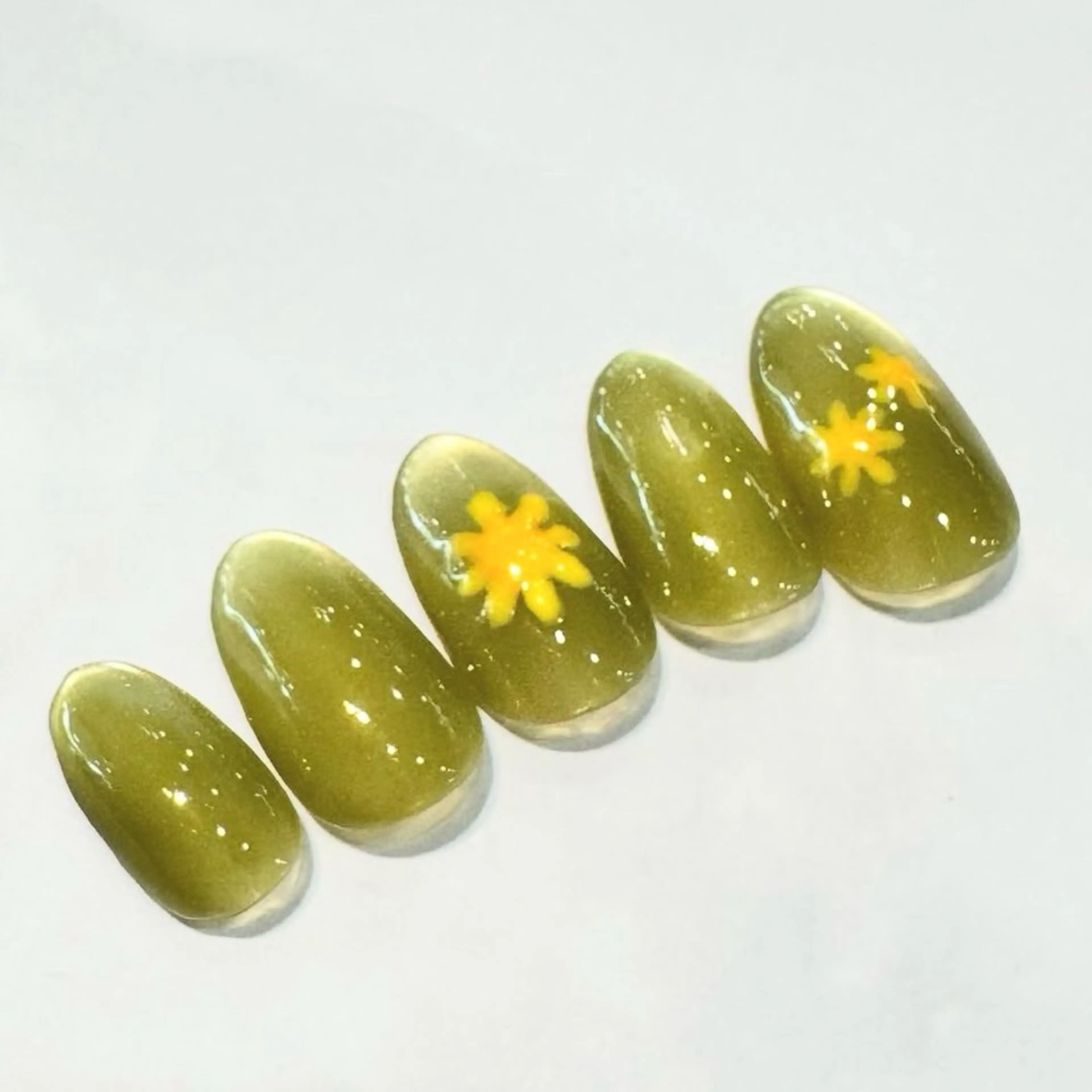 ネイル 重永 夏南のネイルデザイン