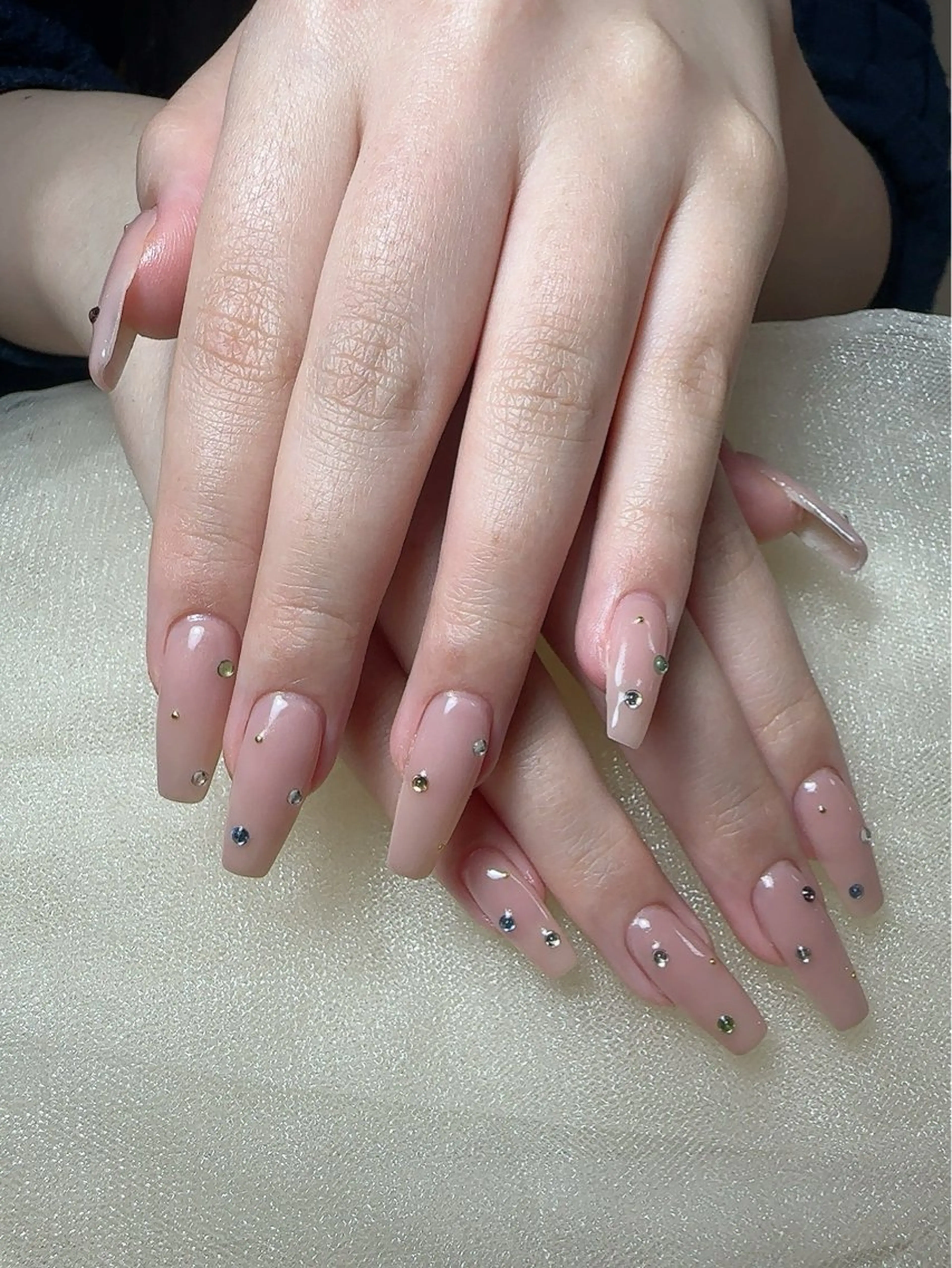 ネイル ハンドネイル ハンドケア UniqueNail さとみのネイルデザイン