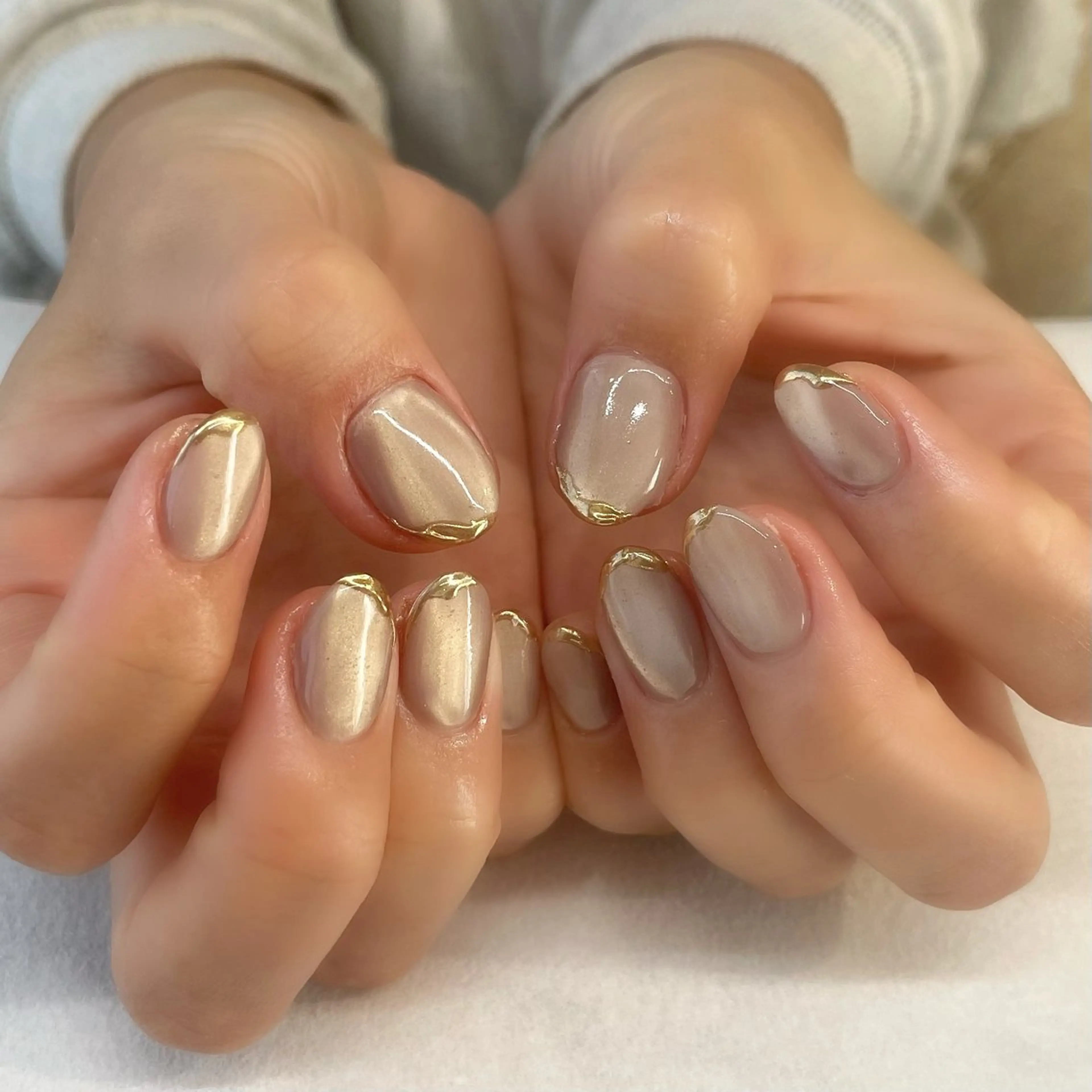 ネイル ハンドネイル 💎🐰 saki. m 🐰💎のネイルデザイン