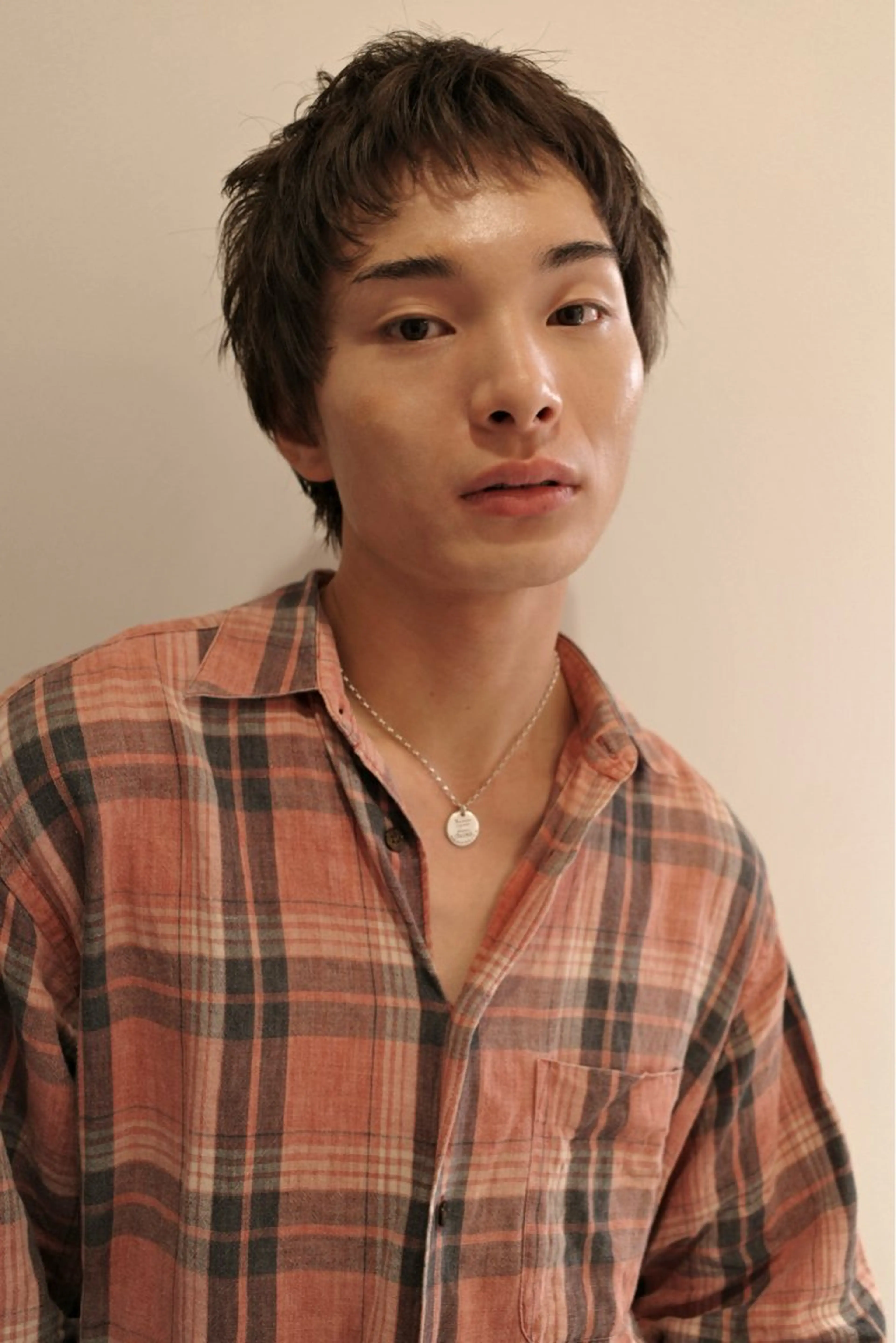 メンズ センターパート マッシュ メンズパーマ メンズショート スパイキーショート カット ヘッドスパ 🔥ショート特化 masaki🔥のヘアスタイル