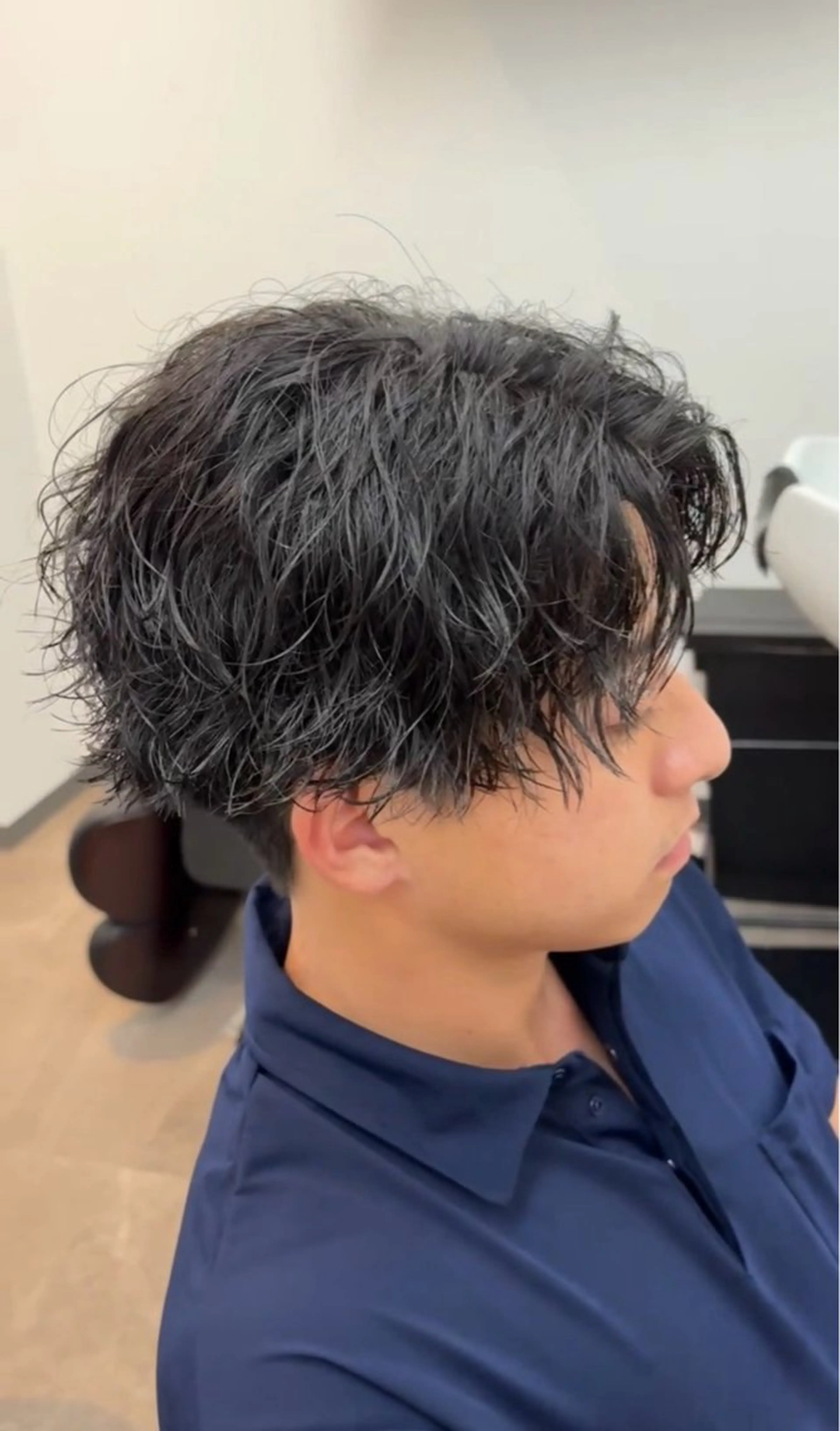 パーマ メンズ メンズパーマ ツイストスパイラルパーマ スパイラルパーマ メンズパーマ×カラー ×新宿　　裕世のヘアスタイル