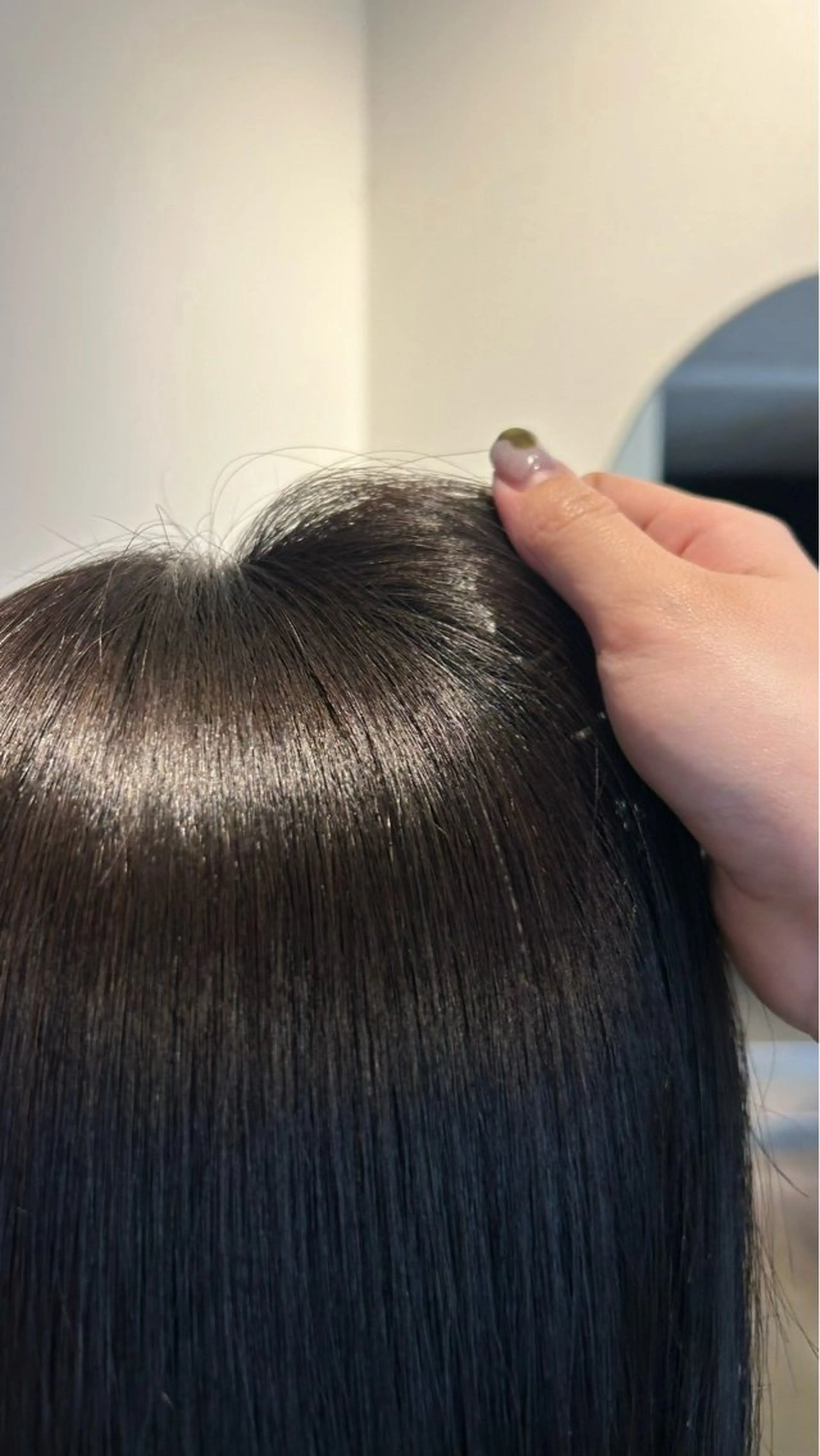 カラー miyu/ケアカラー /髪質改善のヘアスタイル