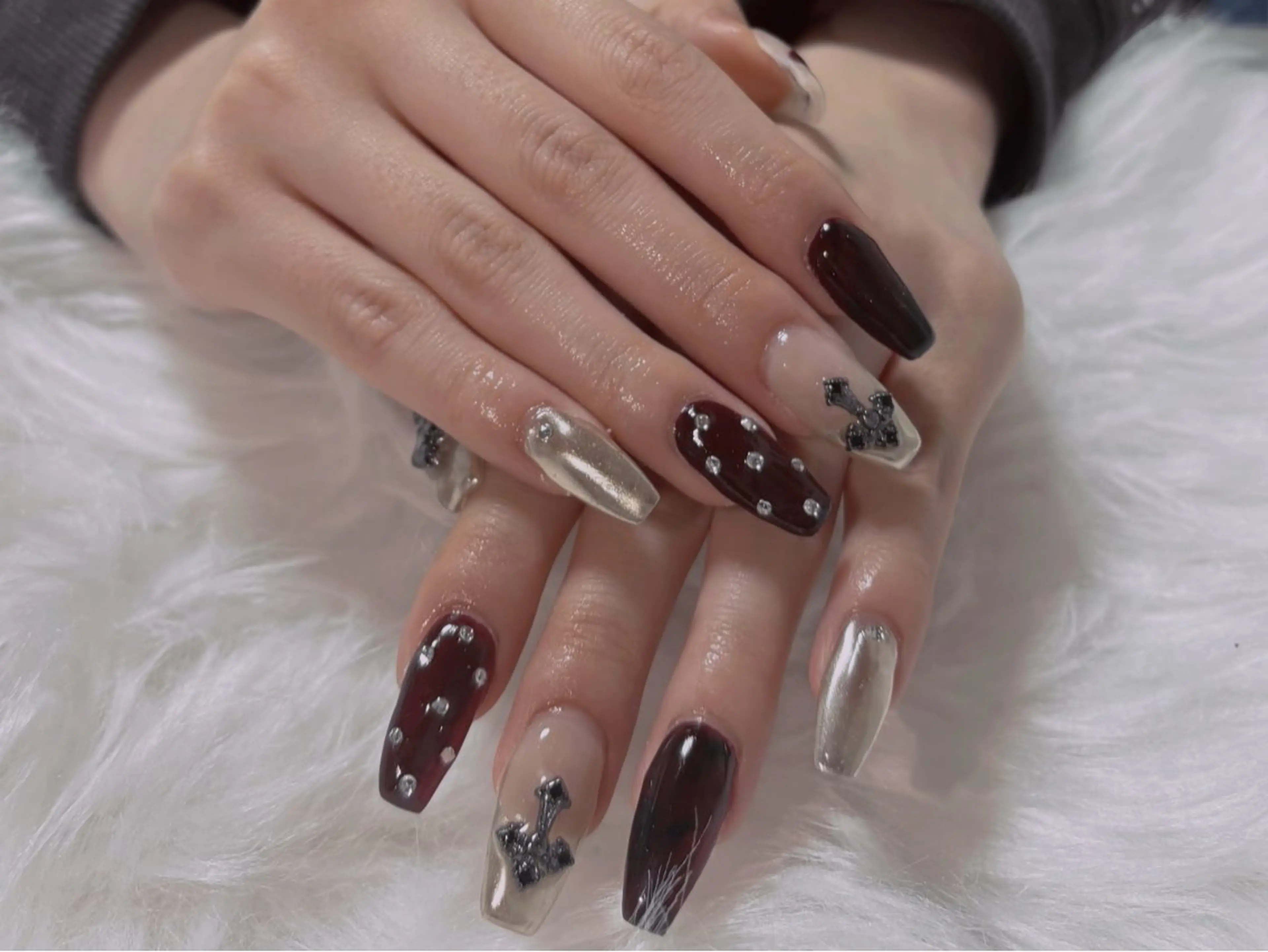 ネイル 肥後joieange 心斎橋店のネイルデザイン