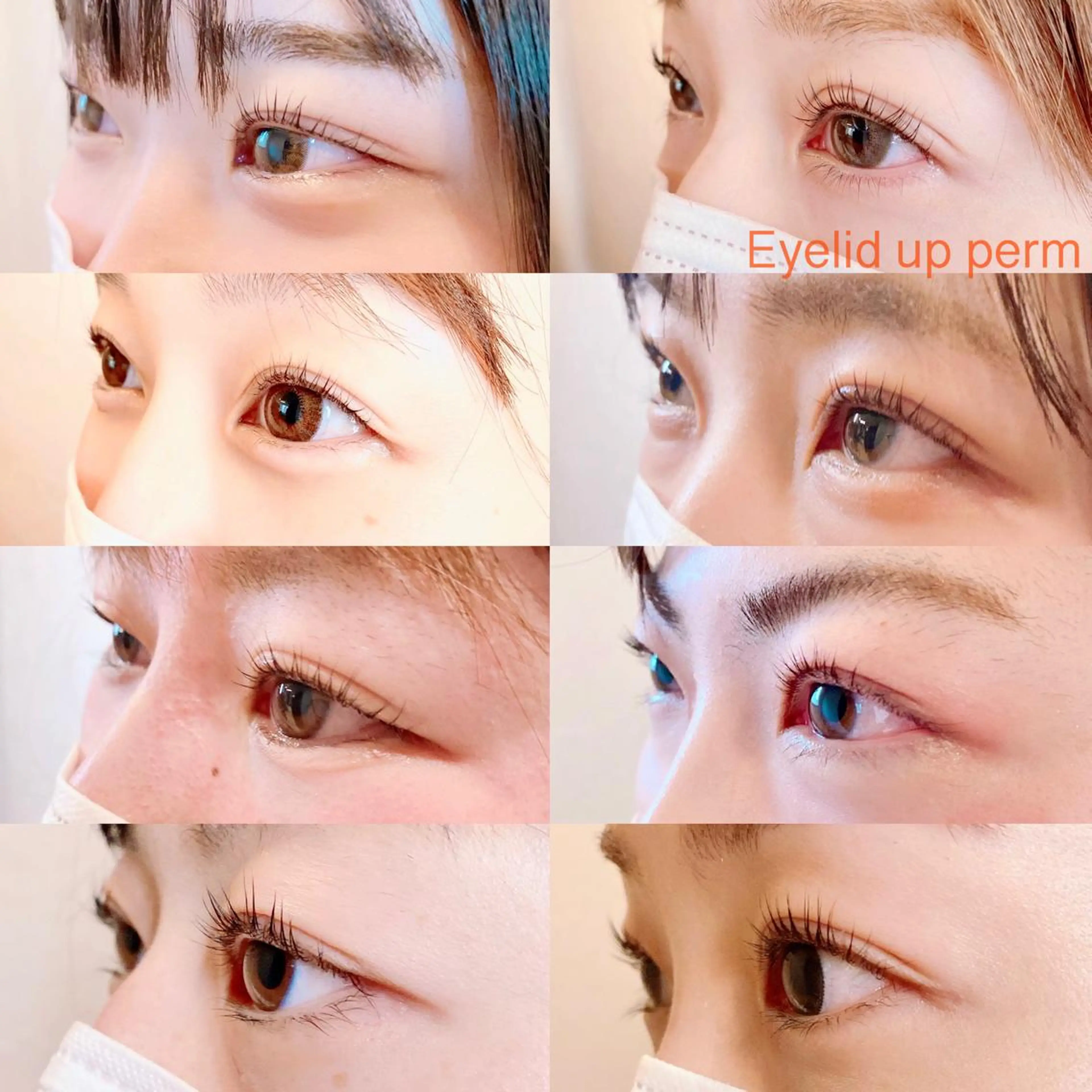 マツエク・マツパ Lash Re：のマツエク・マツパデザイン