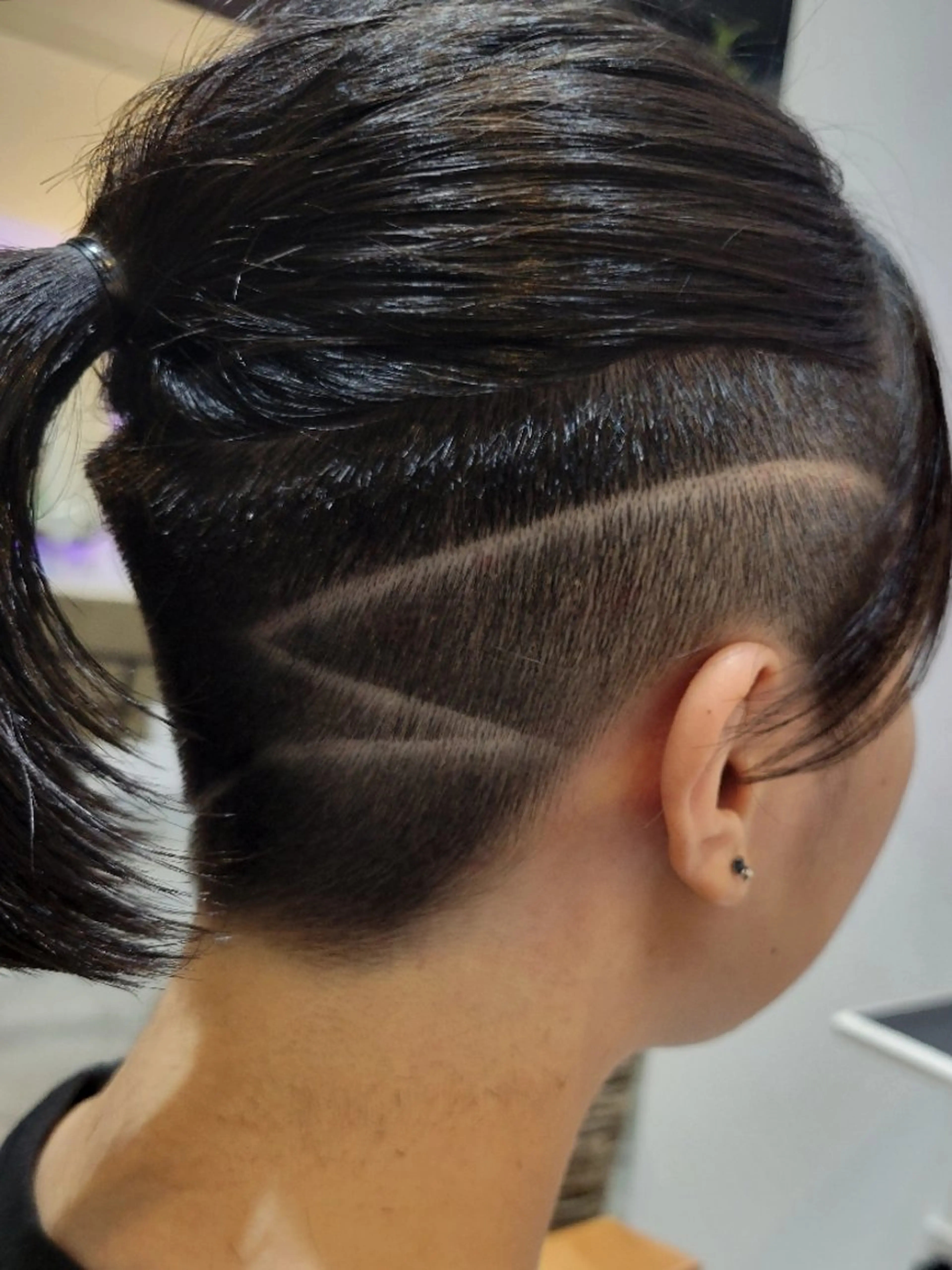 メンズ 大前 真のヘアスタイル