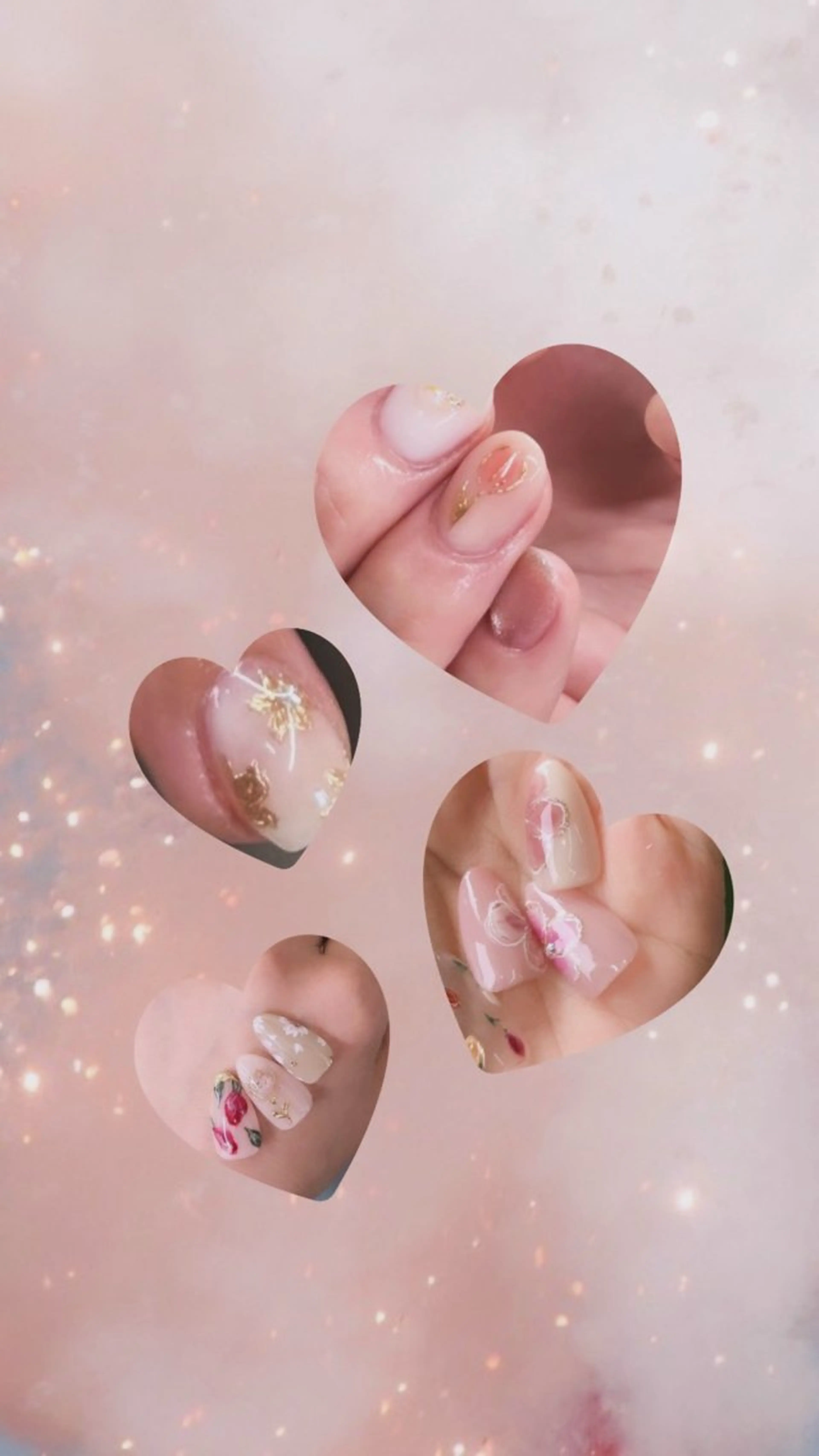 ネイル アートネイル 持ち込み Ihoji Hotaruのネイルデザイン