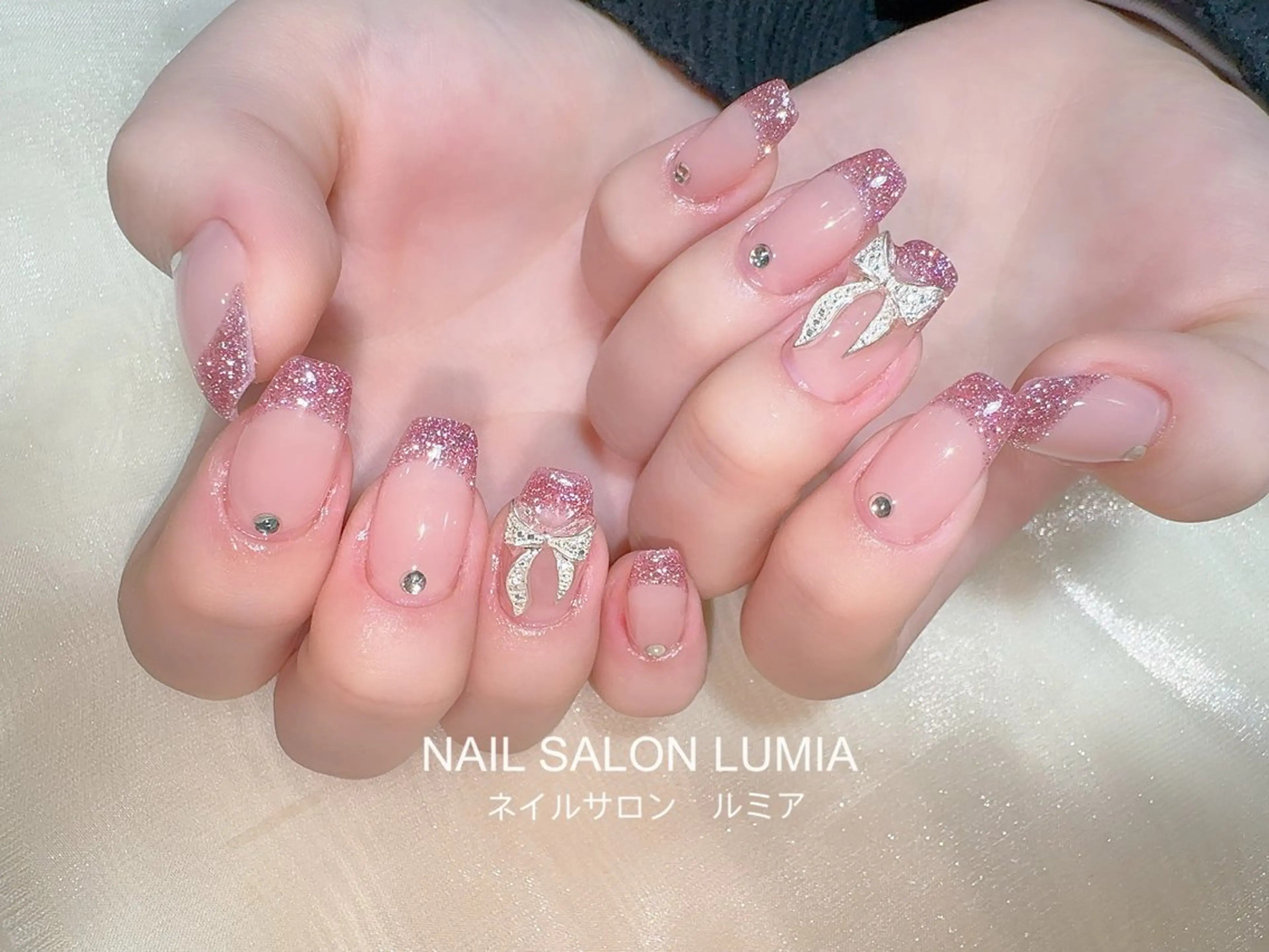 ネイル ハンドネイル ネイルサロン ルミア Lumia 店長のネイルデザイン