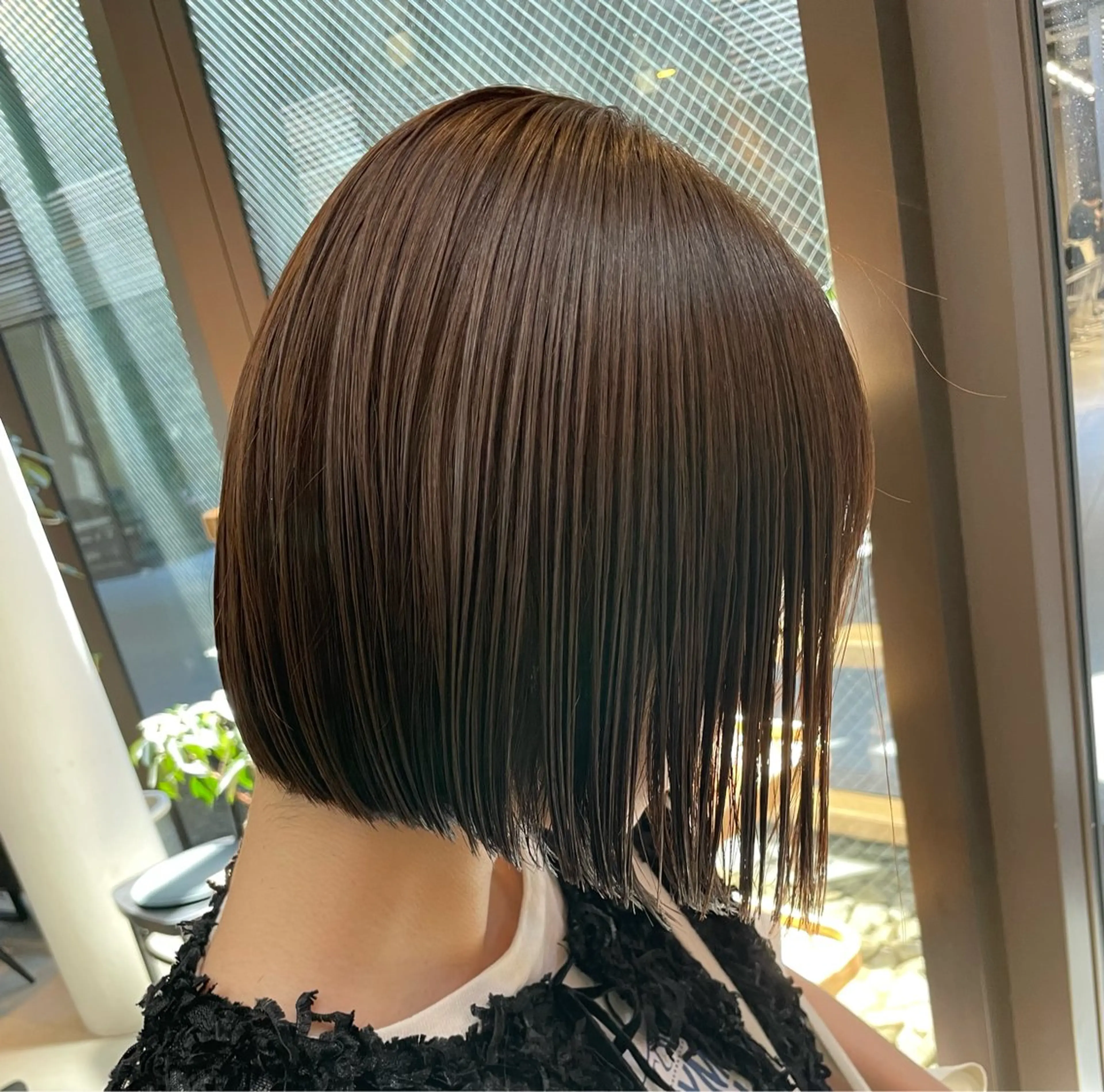 ミディアム ボブ/ショート /パーマ/shinのヘアスタイル