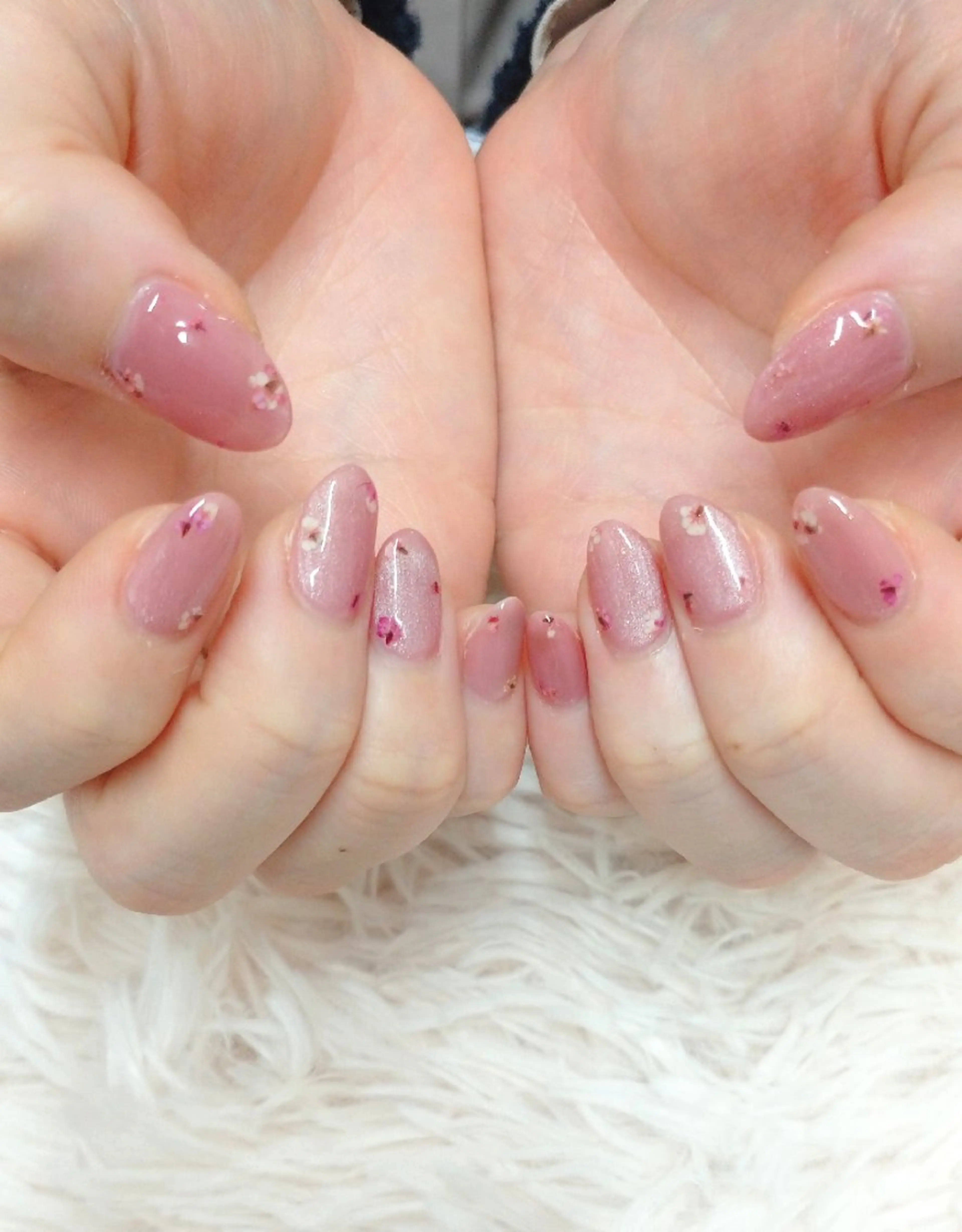 ネイル ハンドネイル 會田 瑠衣のネイルデザイン