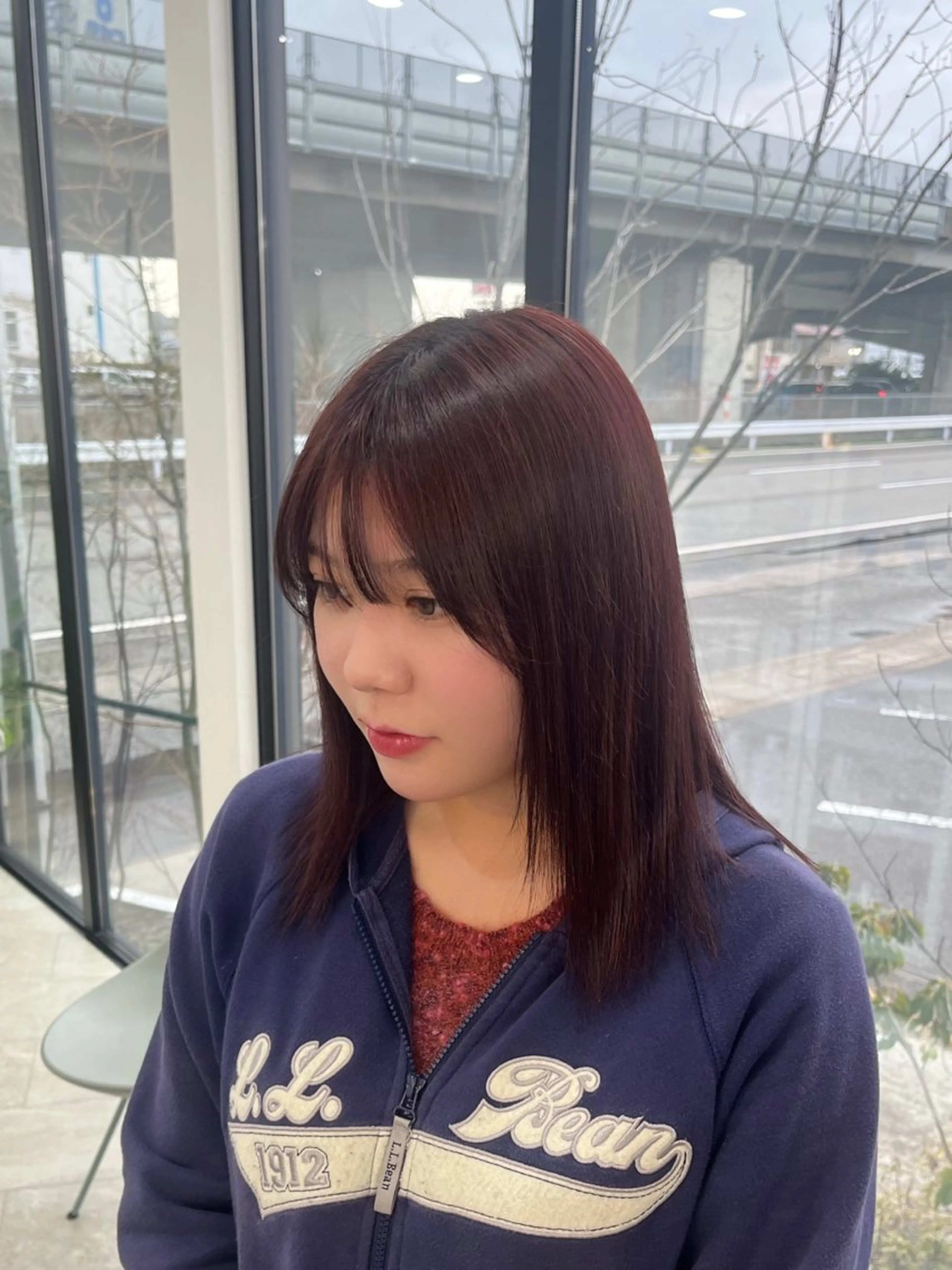 カラー Hamaguchi Naoのヘアスタイル