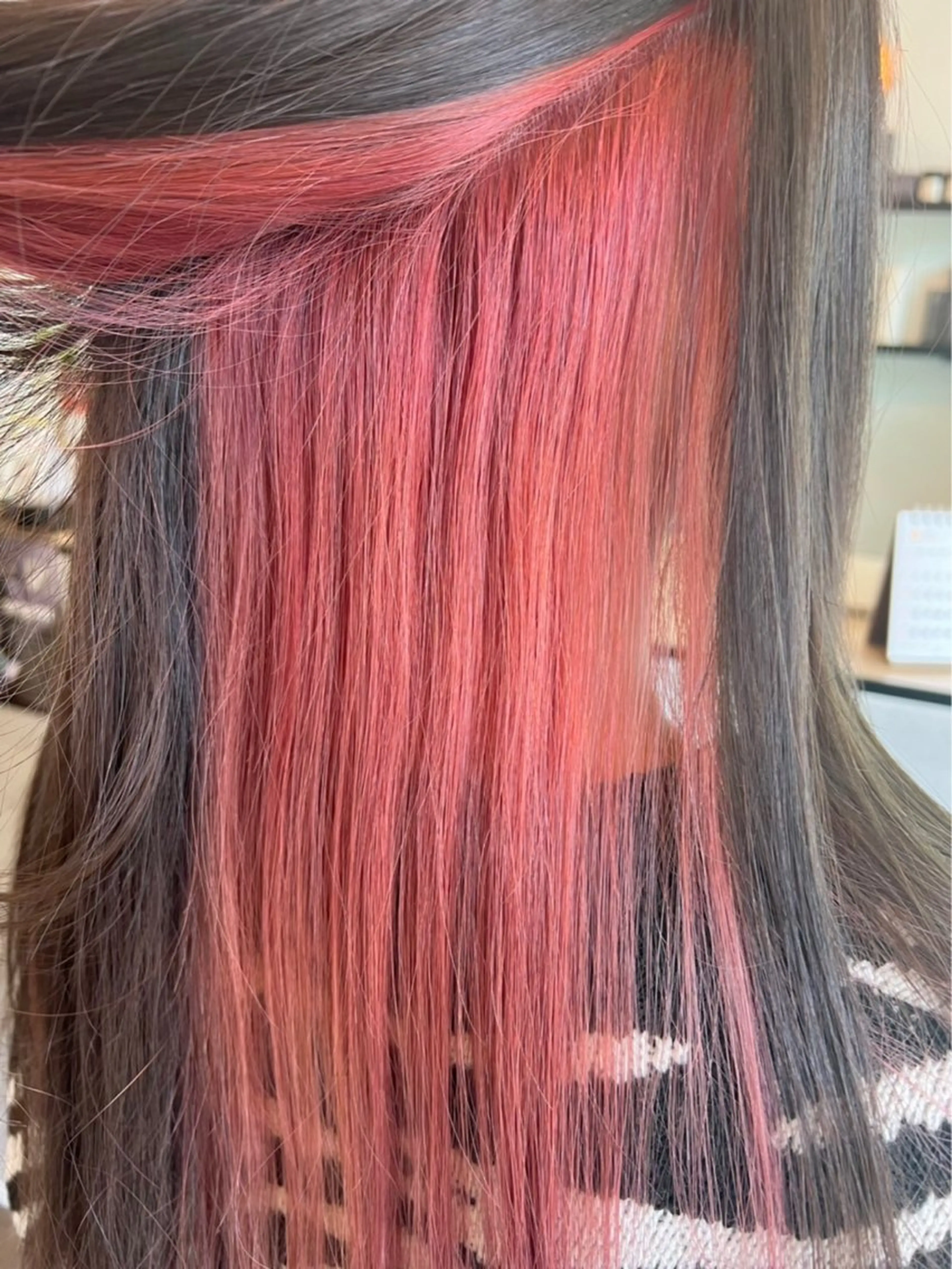 ロング カラー カット ヘアカラー HairRoom辻堂 Yuyama🕊のヘアスタイル