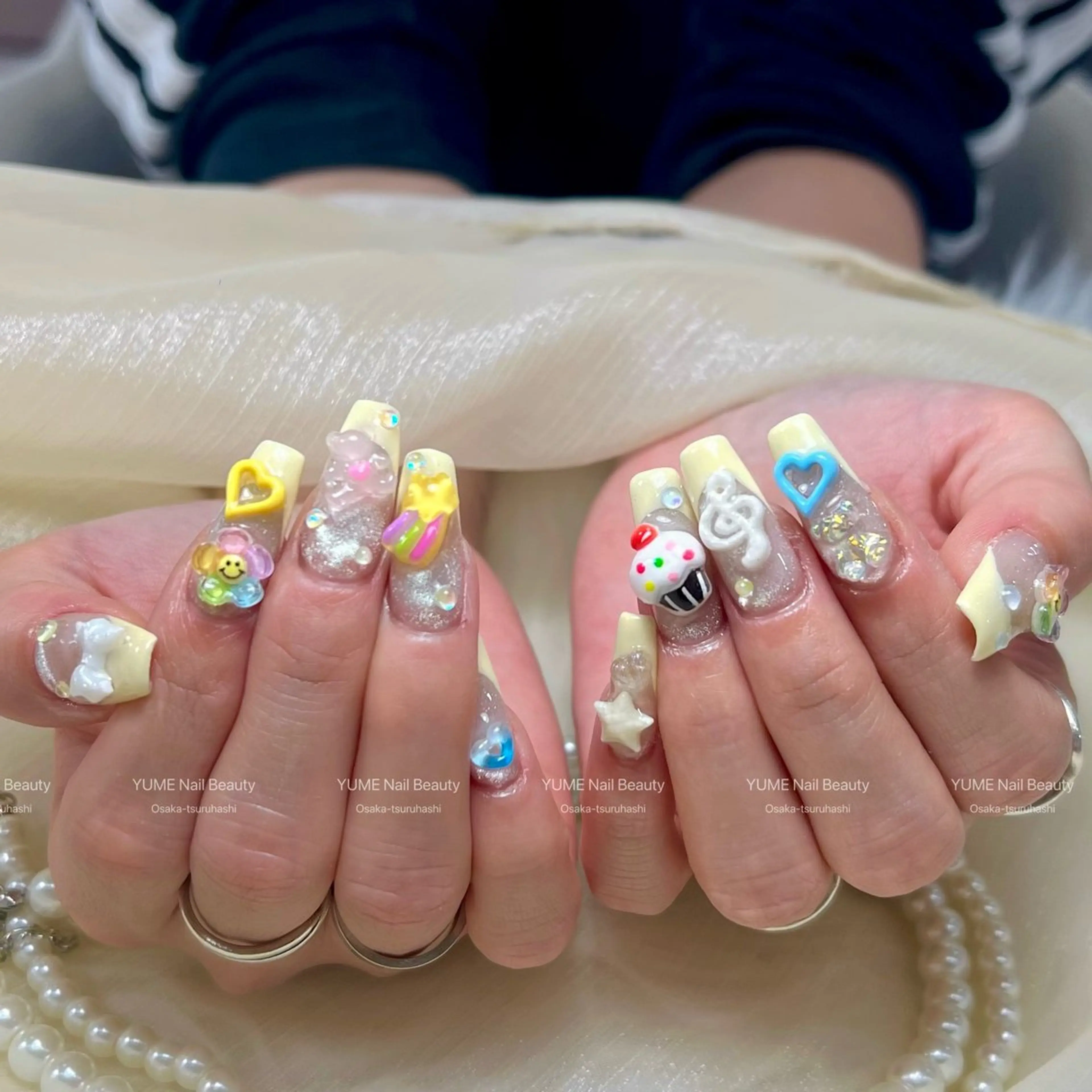 ミディアム YUME Nail Beautyのネイルデザイン