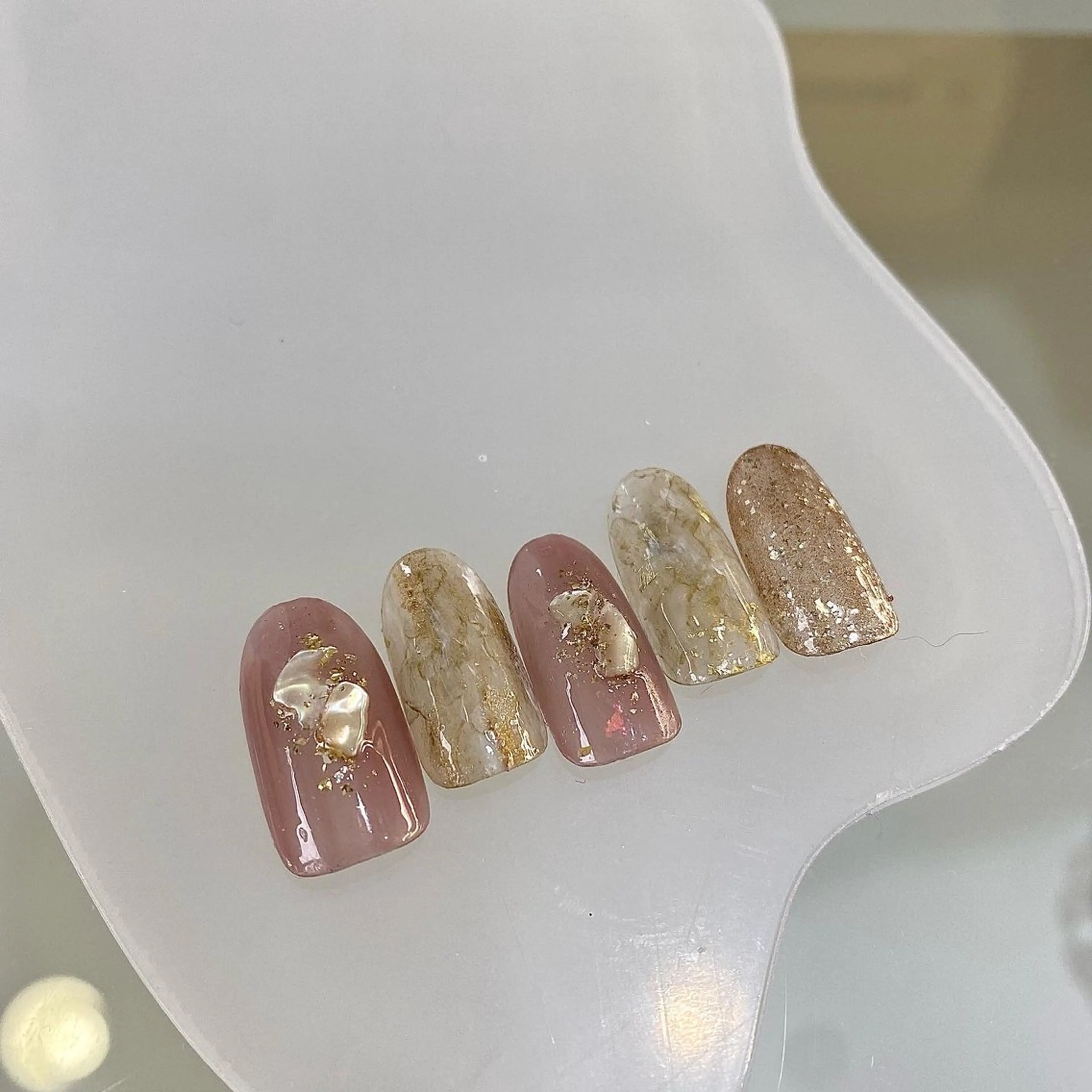 ネイル ハンドネイル ネイルケアサロン Chanceのネイルデザイン