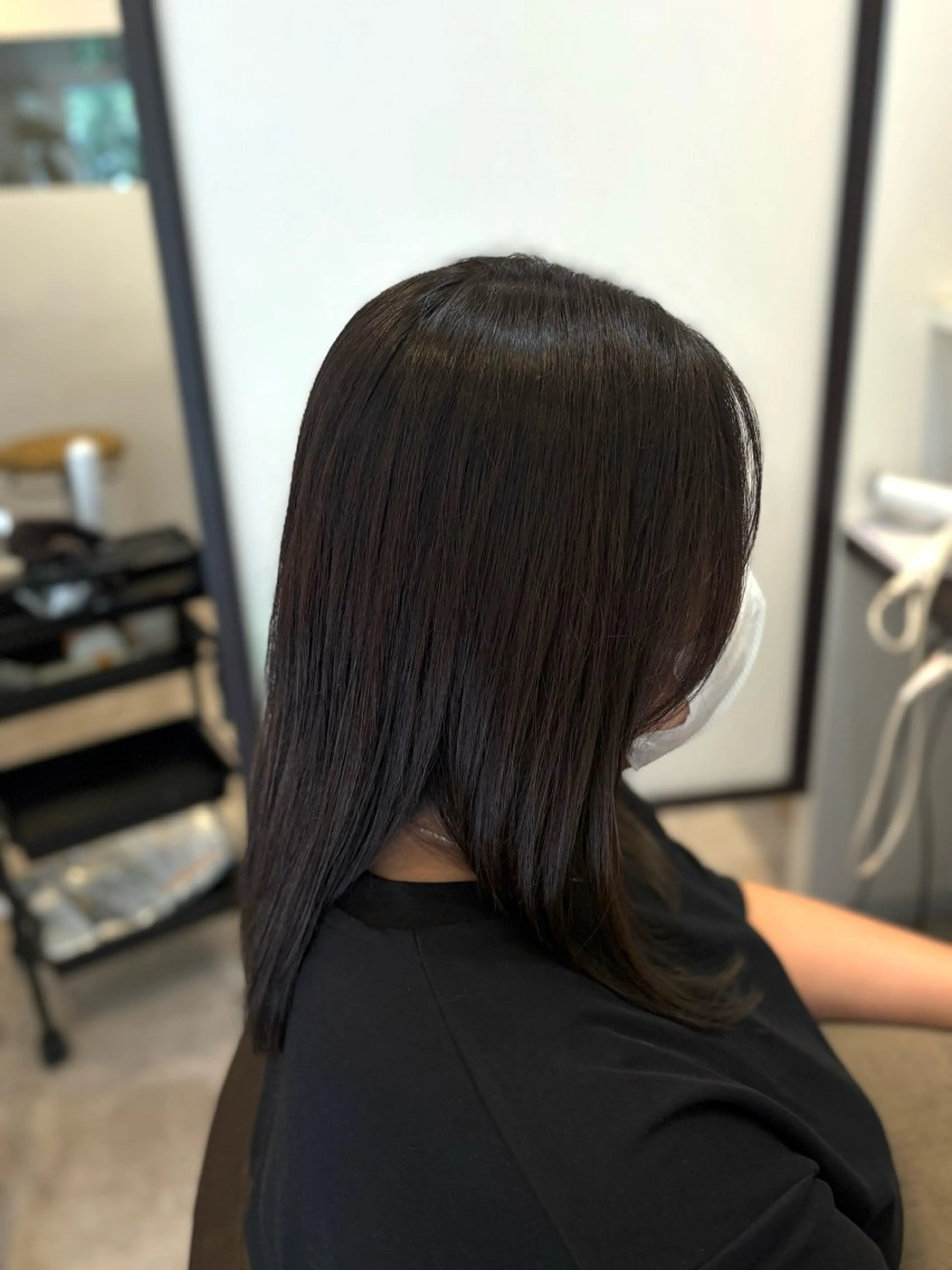 ロング 山下 ちひろのヘアスタイル