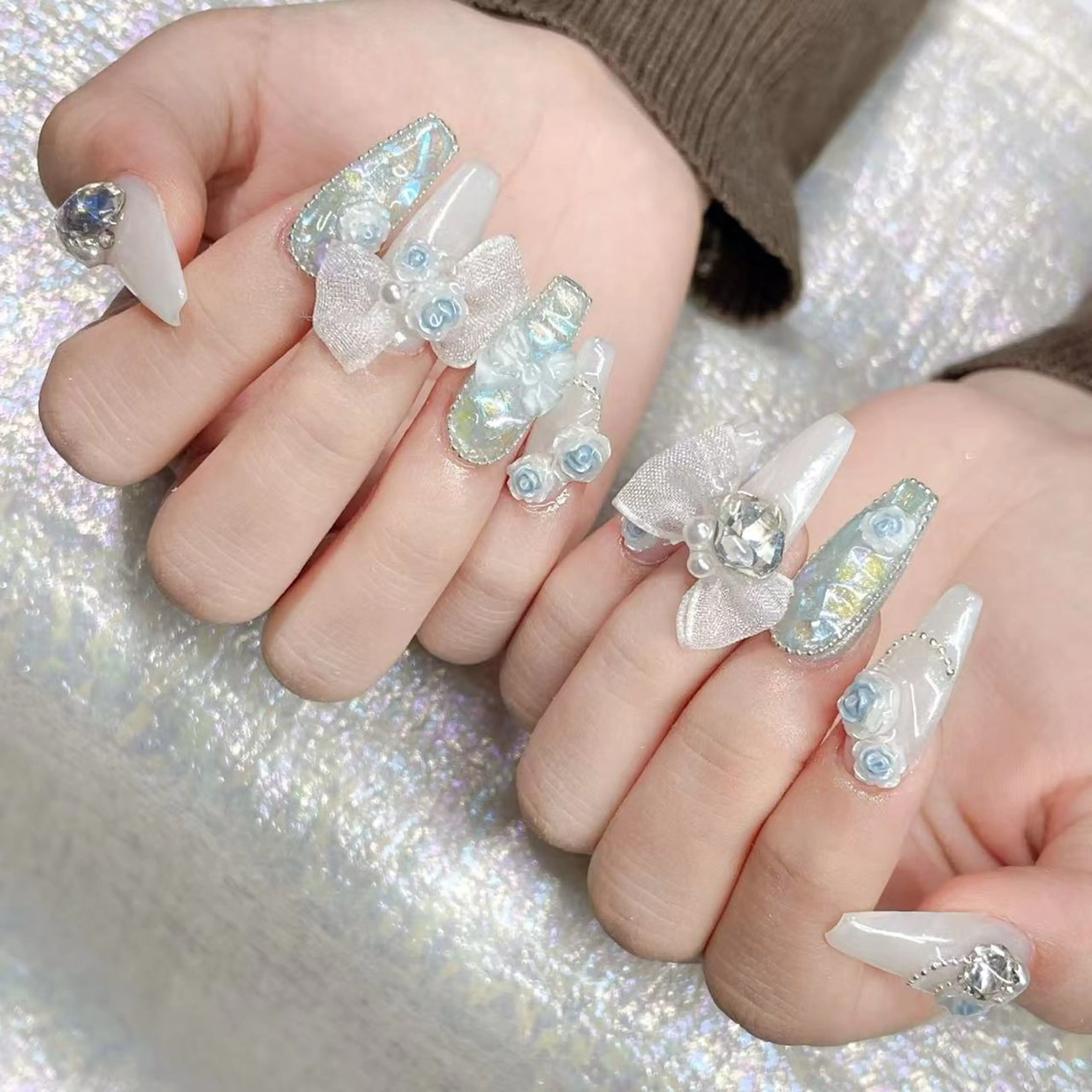 ネイル ハンドネイル Queens マオのネイルデザイン