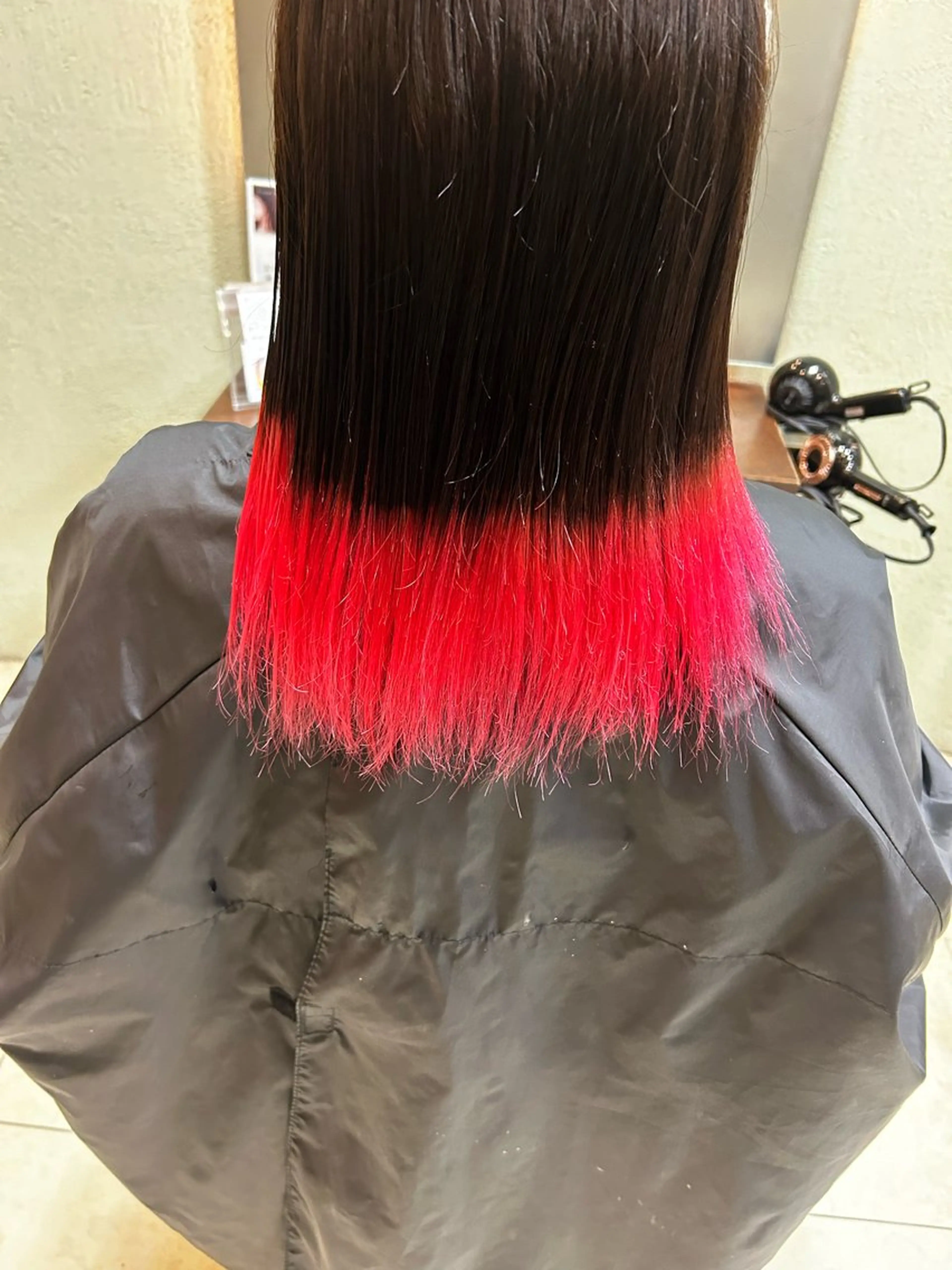 セミロング カラー PLIME SHOTAROのヘアスタイル