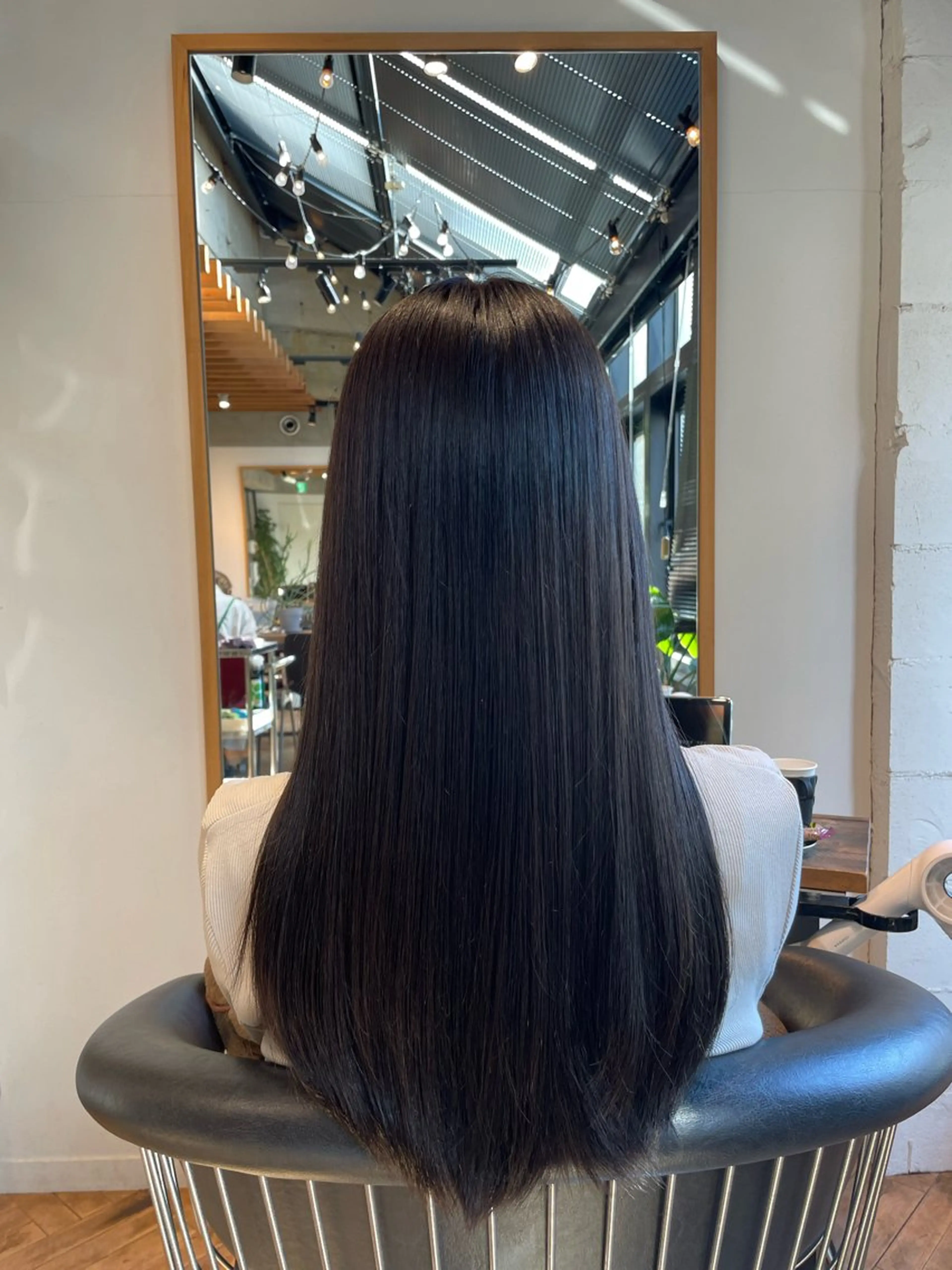 ロング ヘアカラー トリートメント 髪質改善✨高級カラー 野井琢生のヘアスタイル