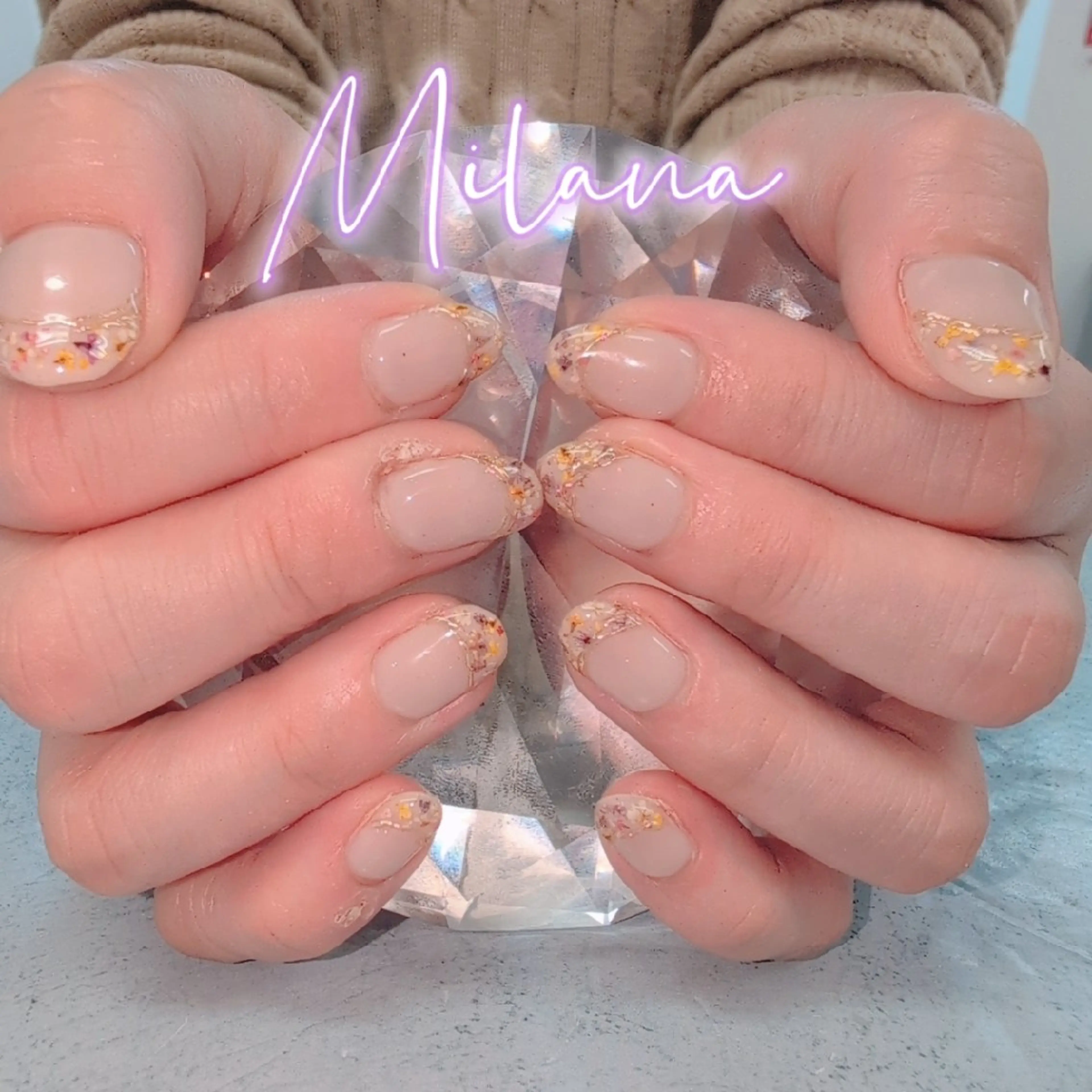 ネイル ハンドネイル Milana 川瀬のネイルデザイン