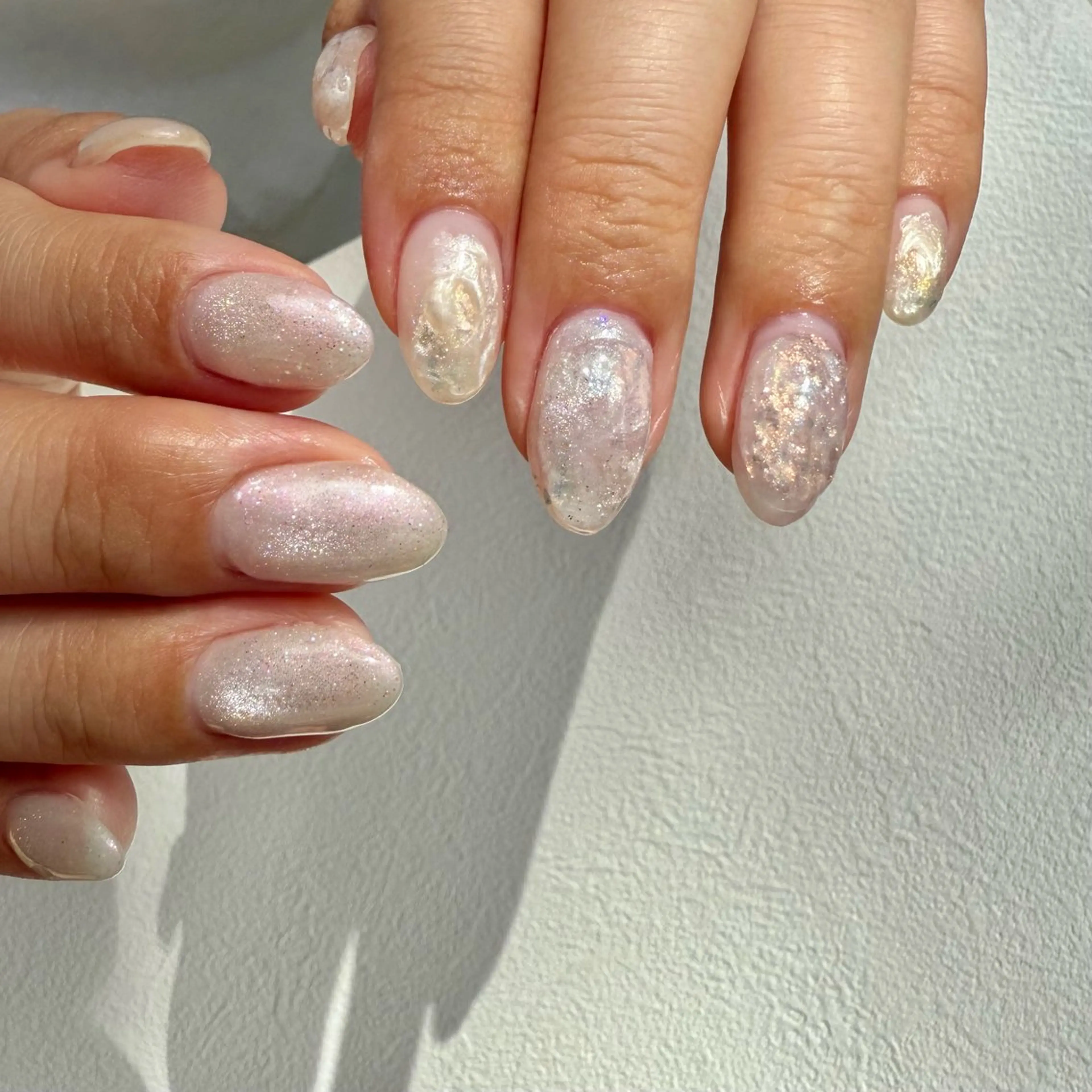 ネイル ジェルネイル 韓国ネイル ハンドネイル nailsalon mionのネイルデザイン