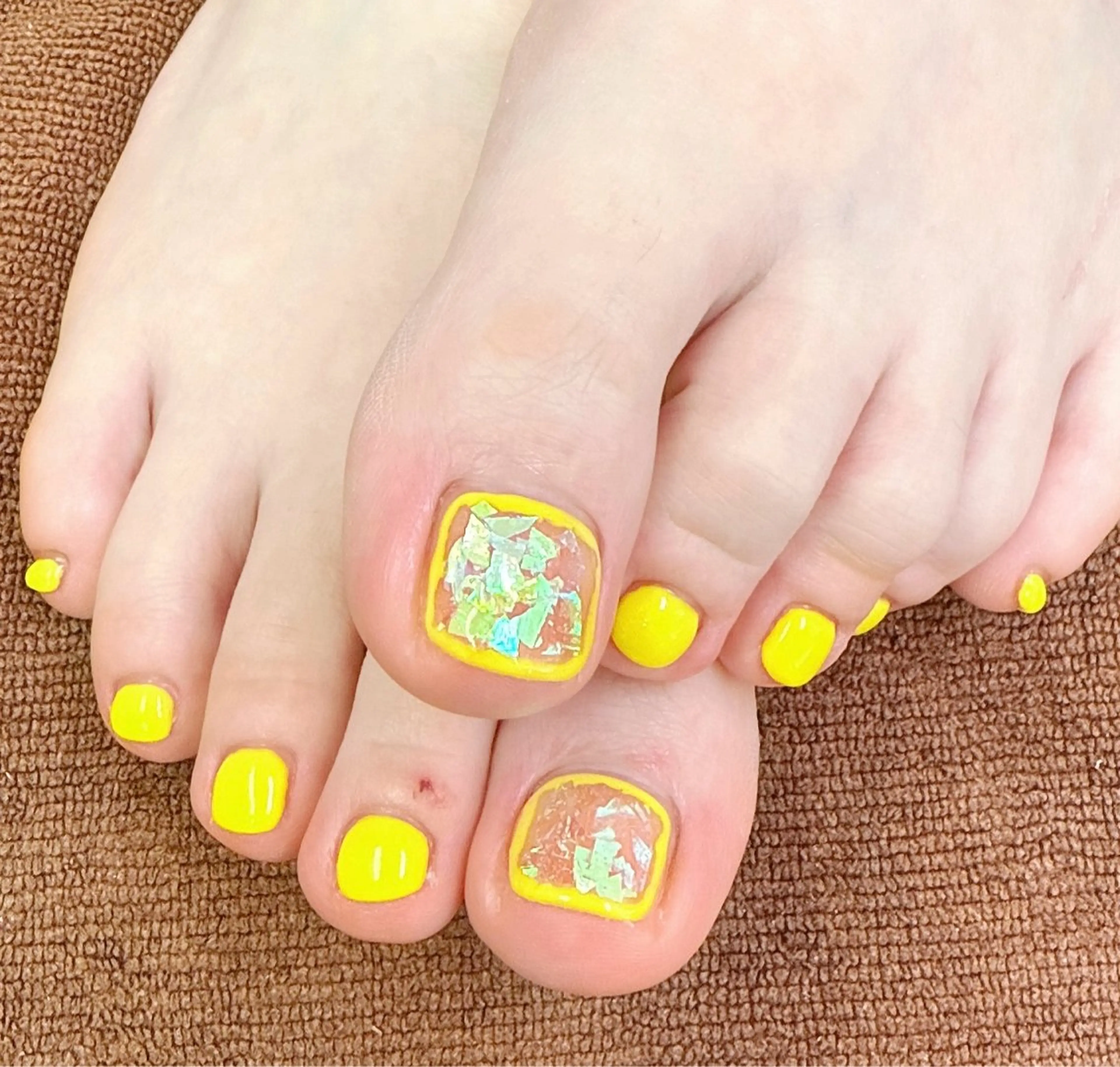 ネイル フットネイル 上福岡 らんらんのネイルデザイン