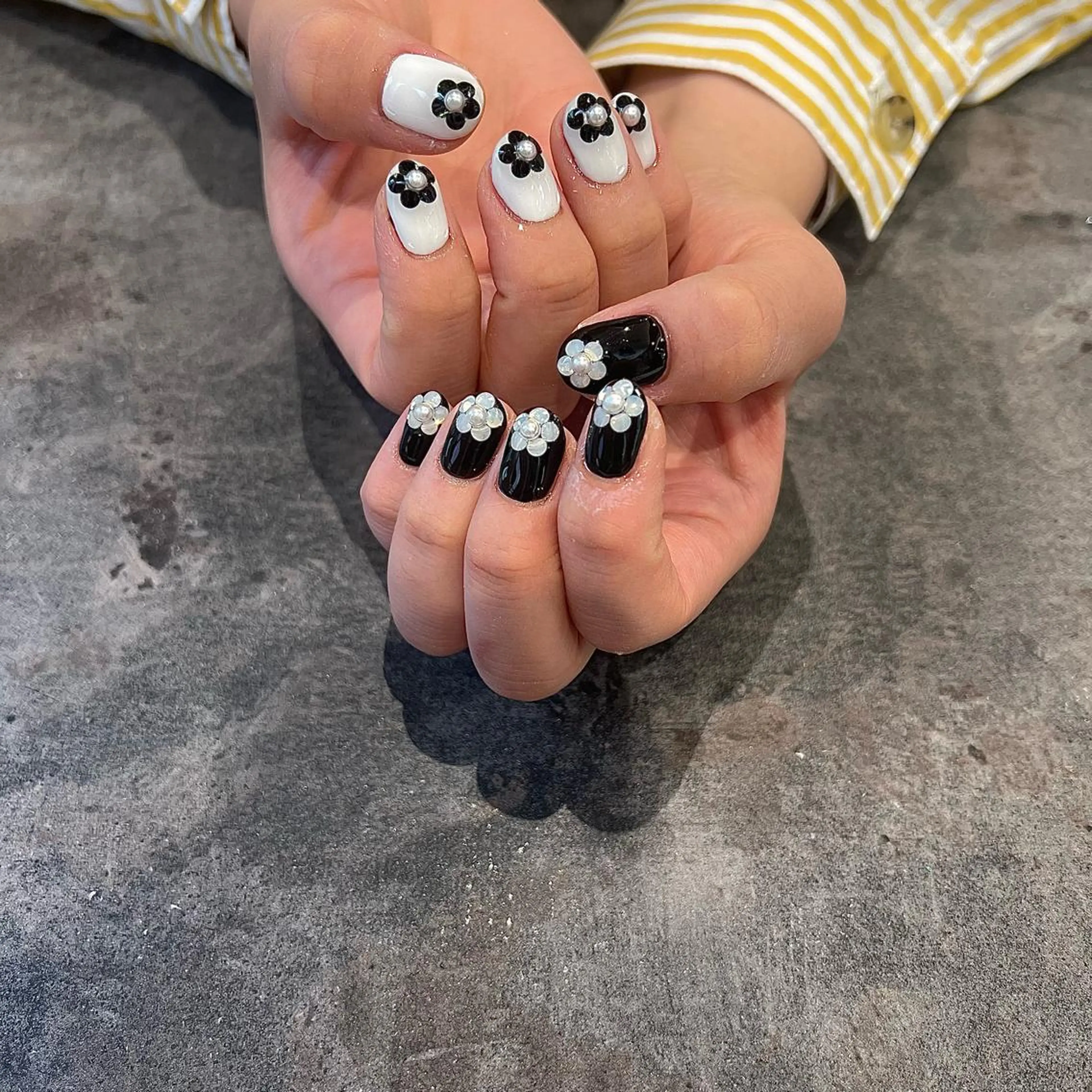 ネイル ハンドネイル 鶴田୨ৎmaison de NALIのネイルデザイン