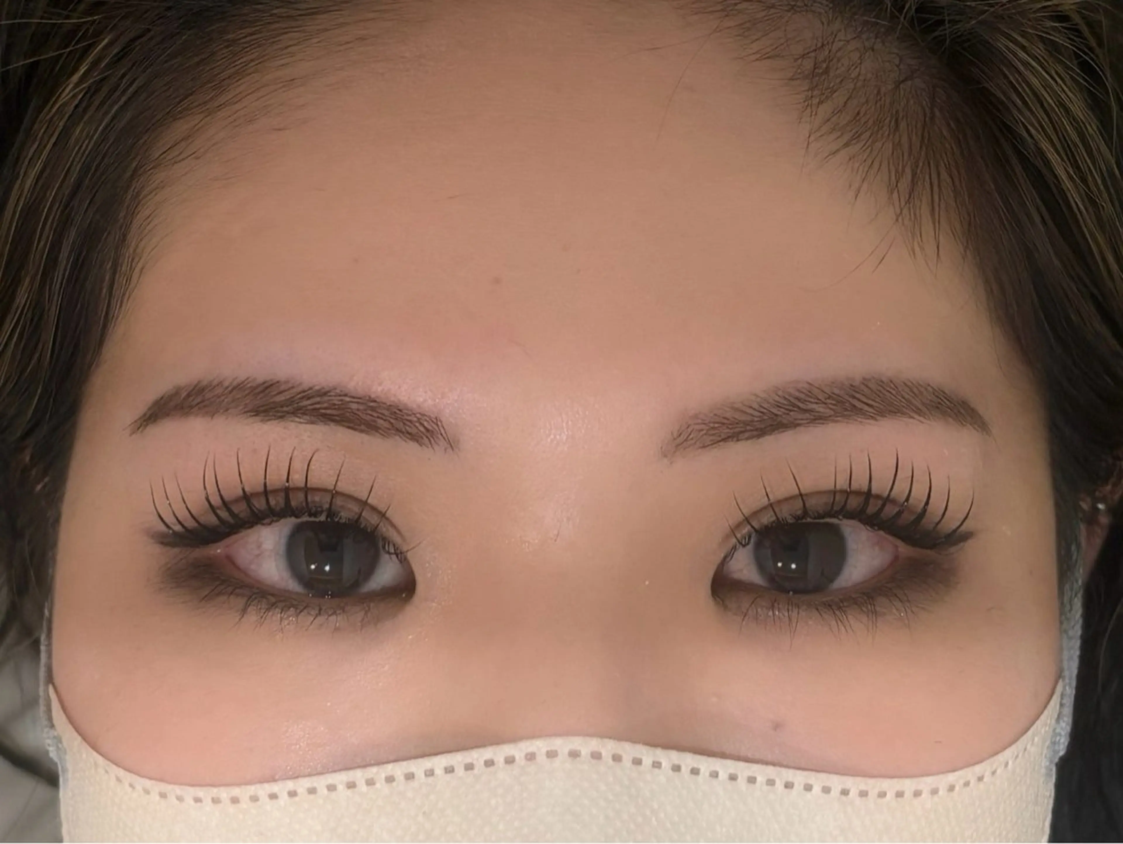 🚨急募🚨【⚠️4月限定】●パリジェンヌ✖️眉毛WAXセット●モニター様募集 お支払い方法現金のみ¥3,500の写真